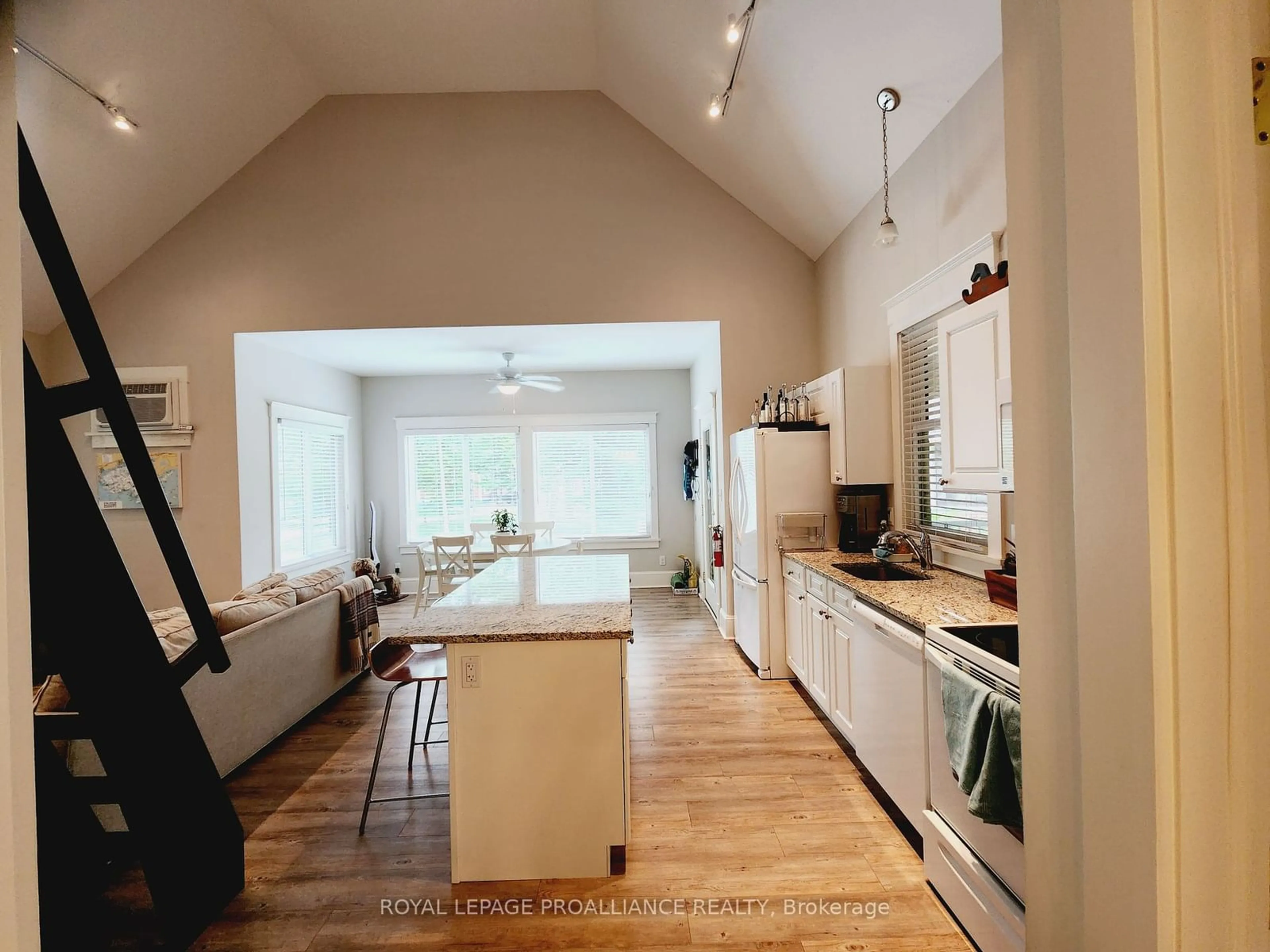 Open concept kitchen, unknown for 16 Pine Forest Lane, Prince Edward County Ontario K0K 1P0