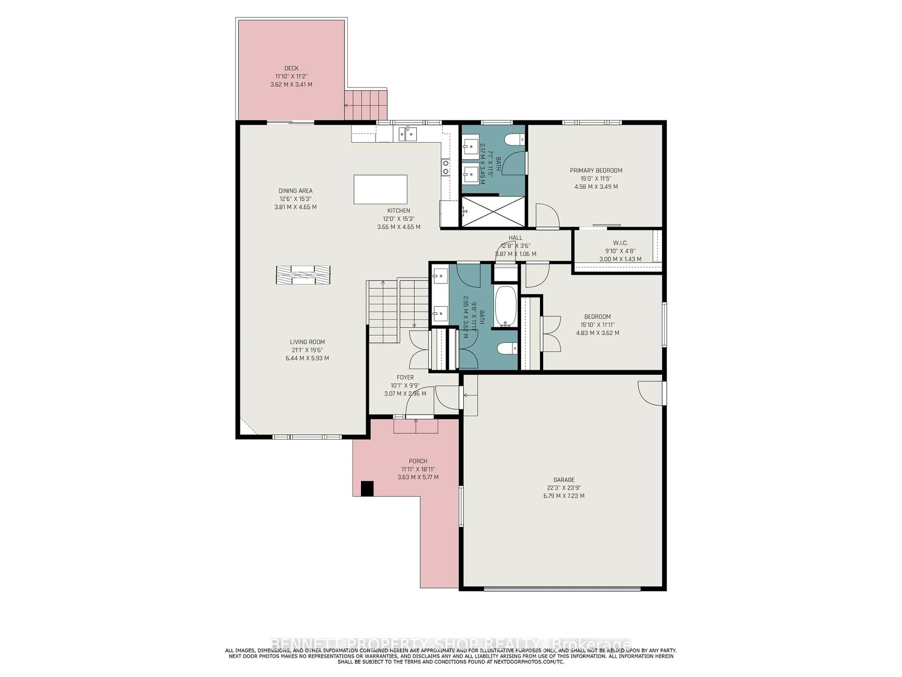 Floor plan for 24 Humphries Rd, Horton Ontario K7V 3Z8