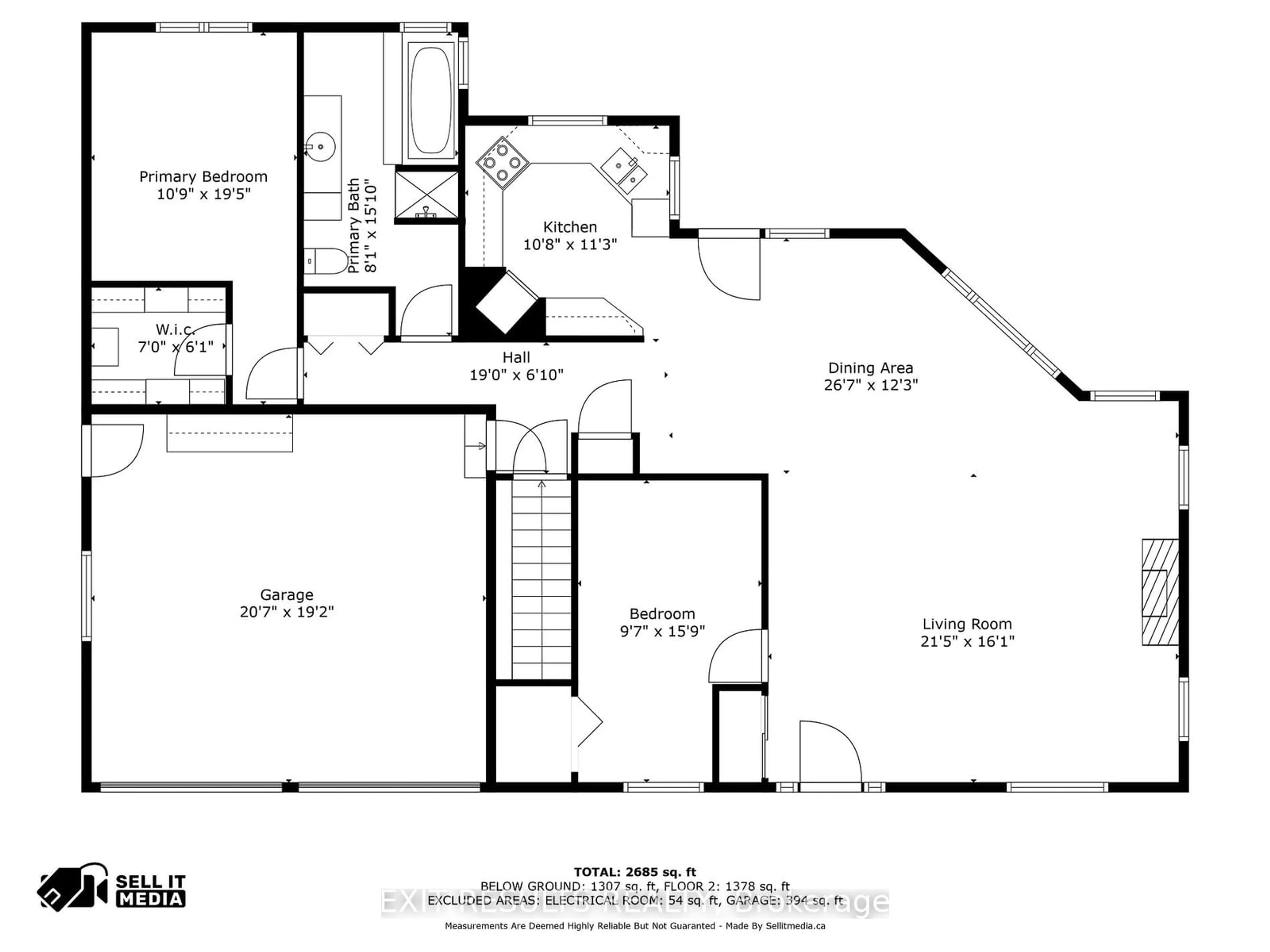 Floor plan for 17568 Island Rd, South Stormont Ontario K0C 1S0