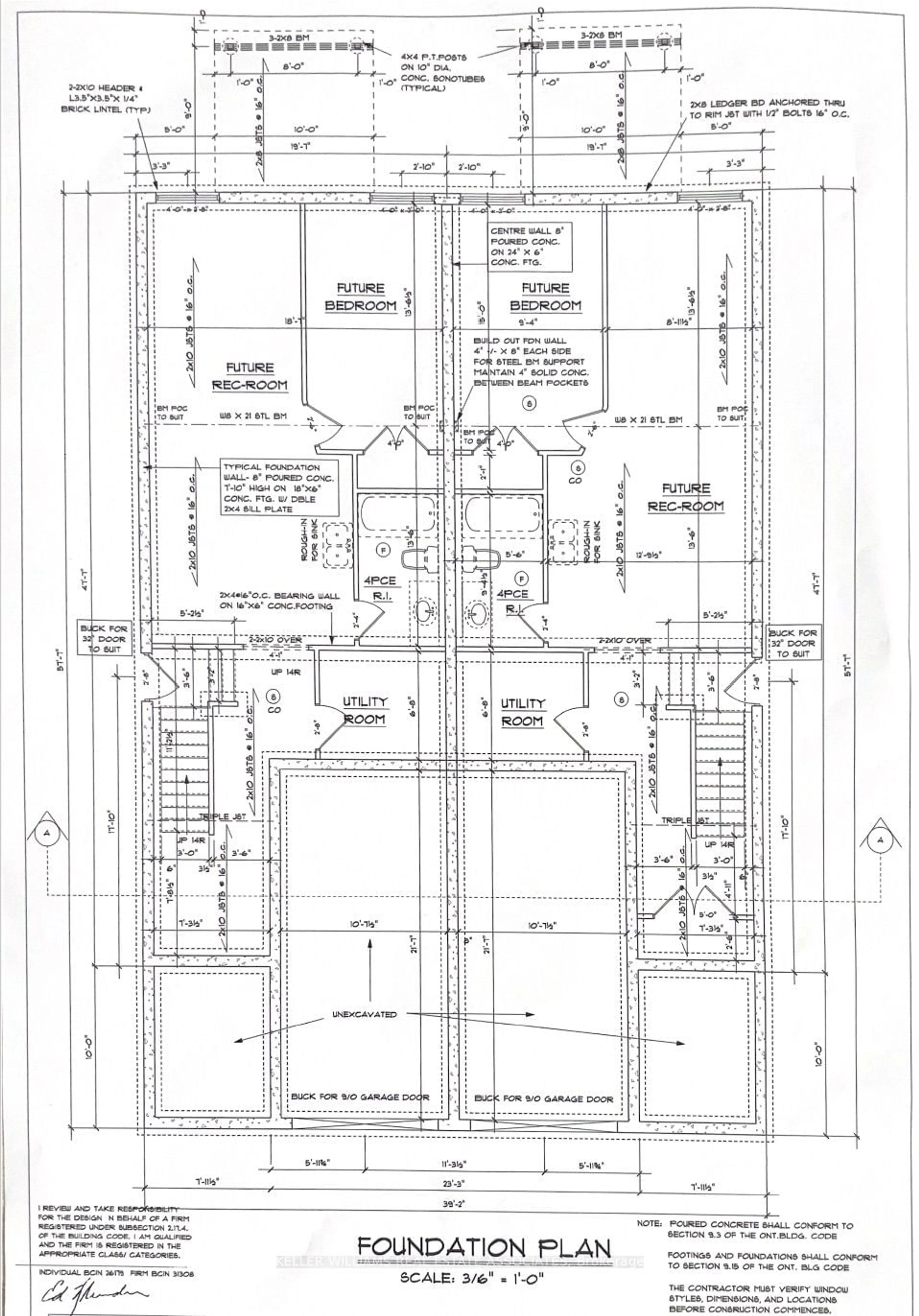 Floor plan for 43 East Ave, Brantford Ontario N3S 3L2