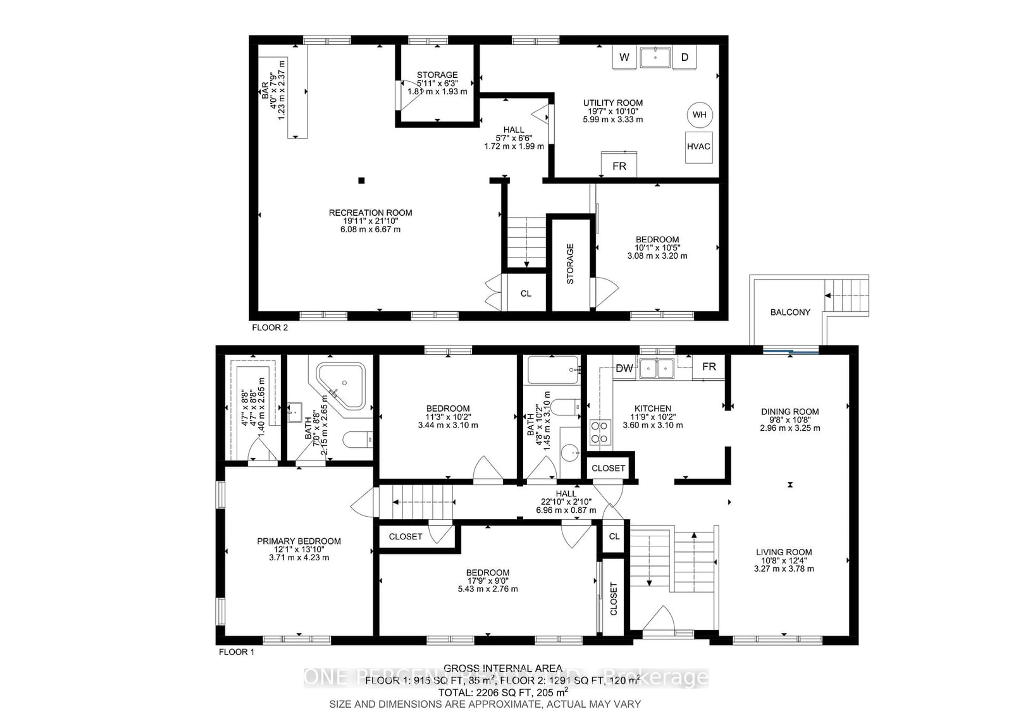 Floor plan for 273 Middlefield Rd, Peterborough Ontario K9J 8H3