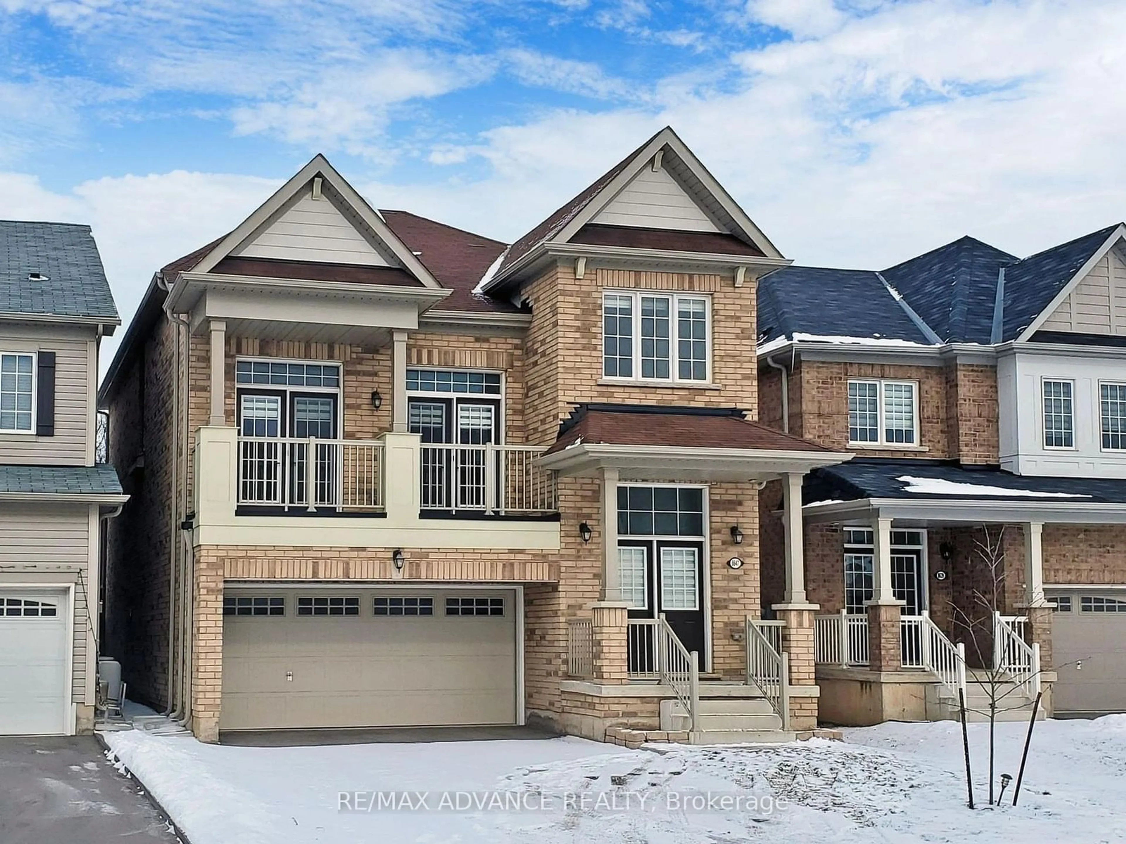 Home with brick exterior material, street for 8647 Pawpaw Lane, Niagara Falls Ontario L2H 3S5