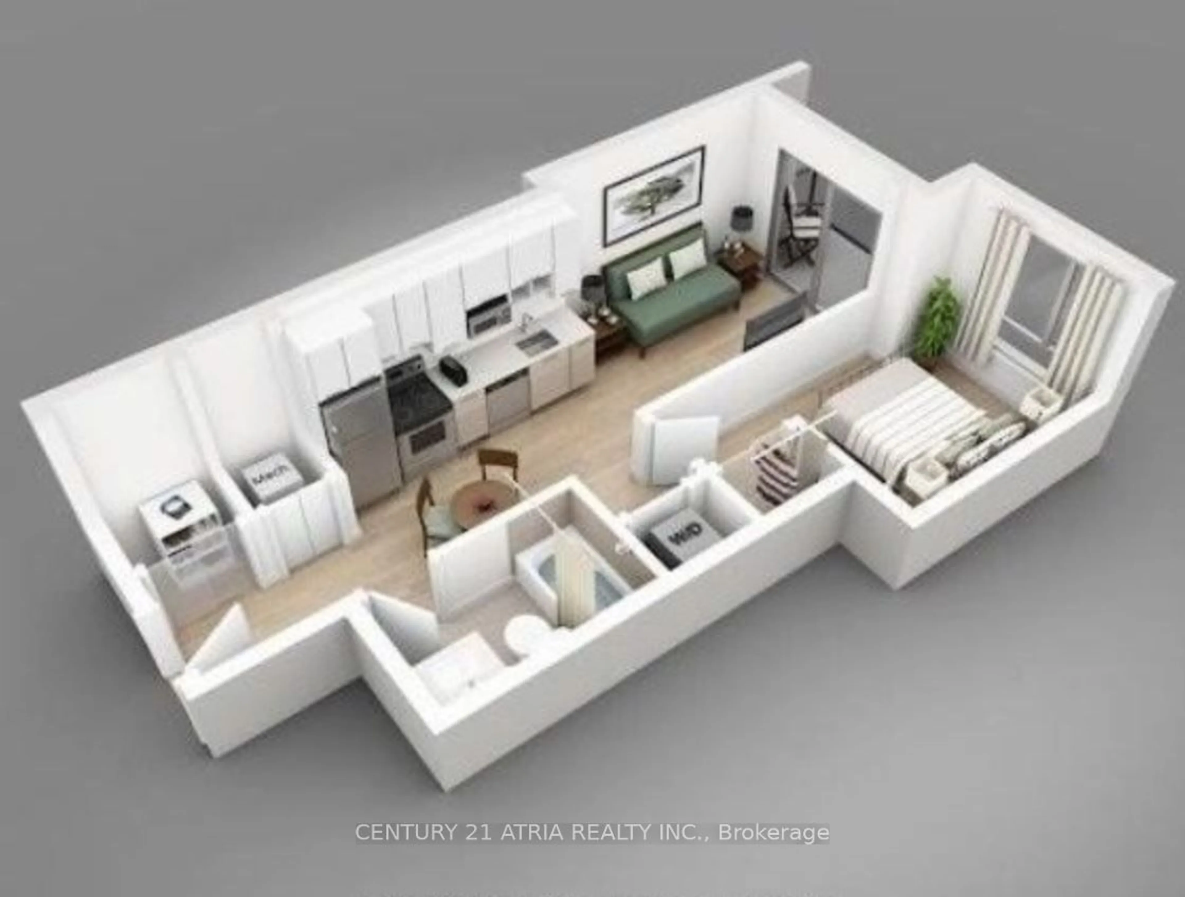 Floor plan for 158 King St #502, Waterloo Ontario N2J 0E5