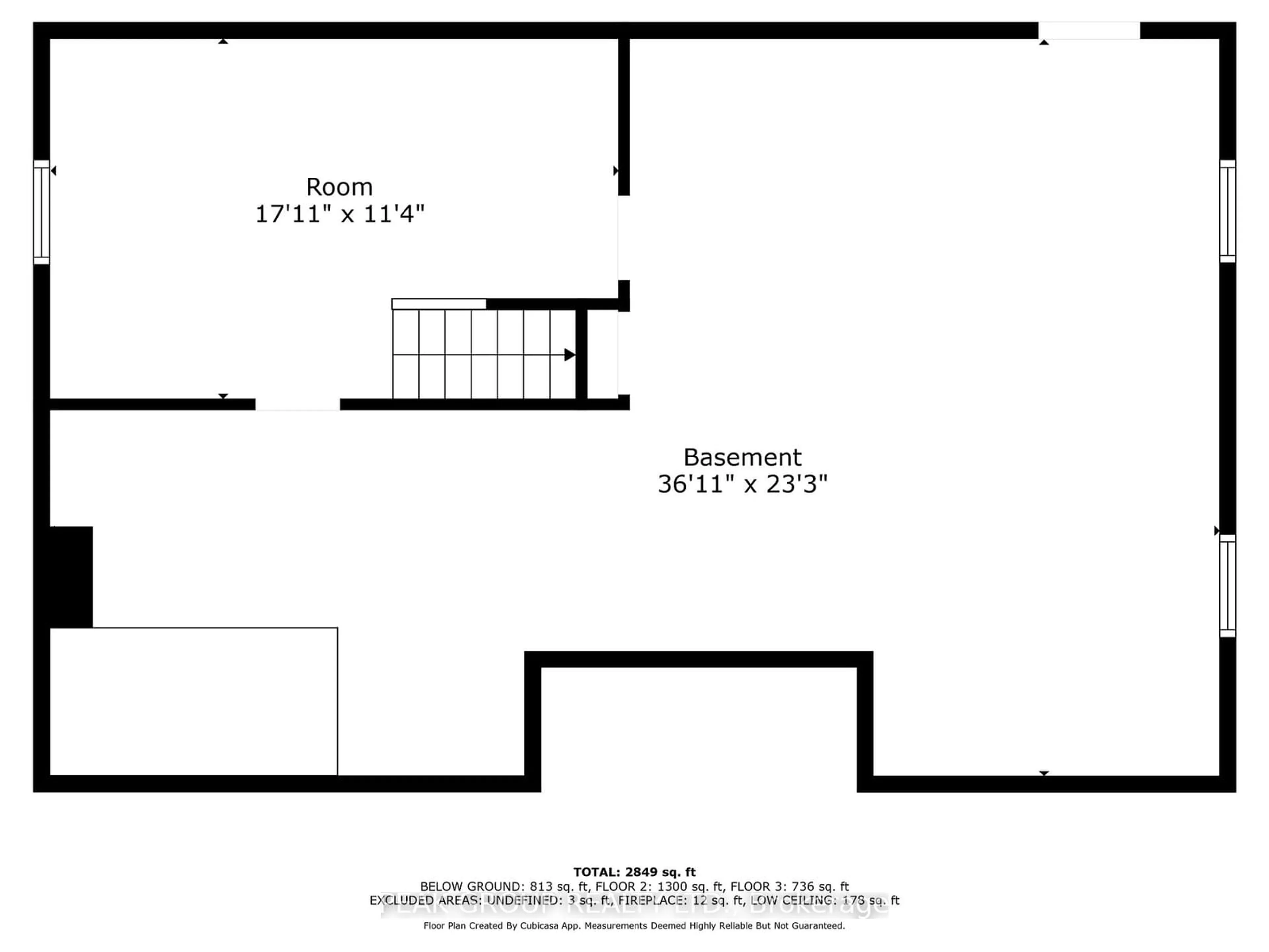 Floor plan for 6031 Brookfield Ave, Niagara Falls Ontario L2G 5R4