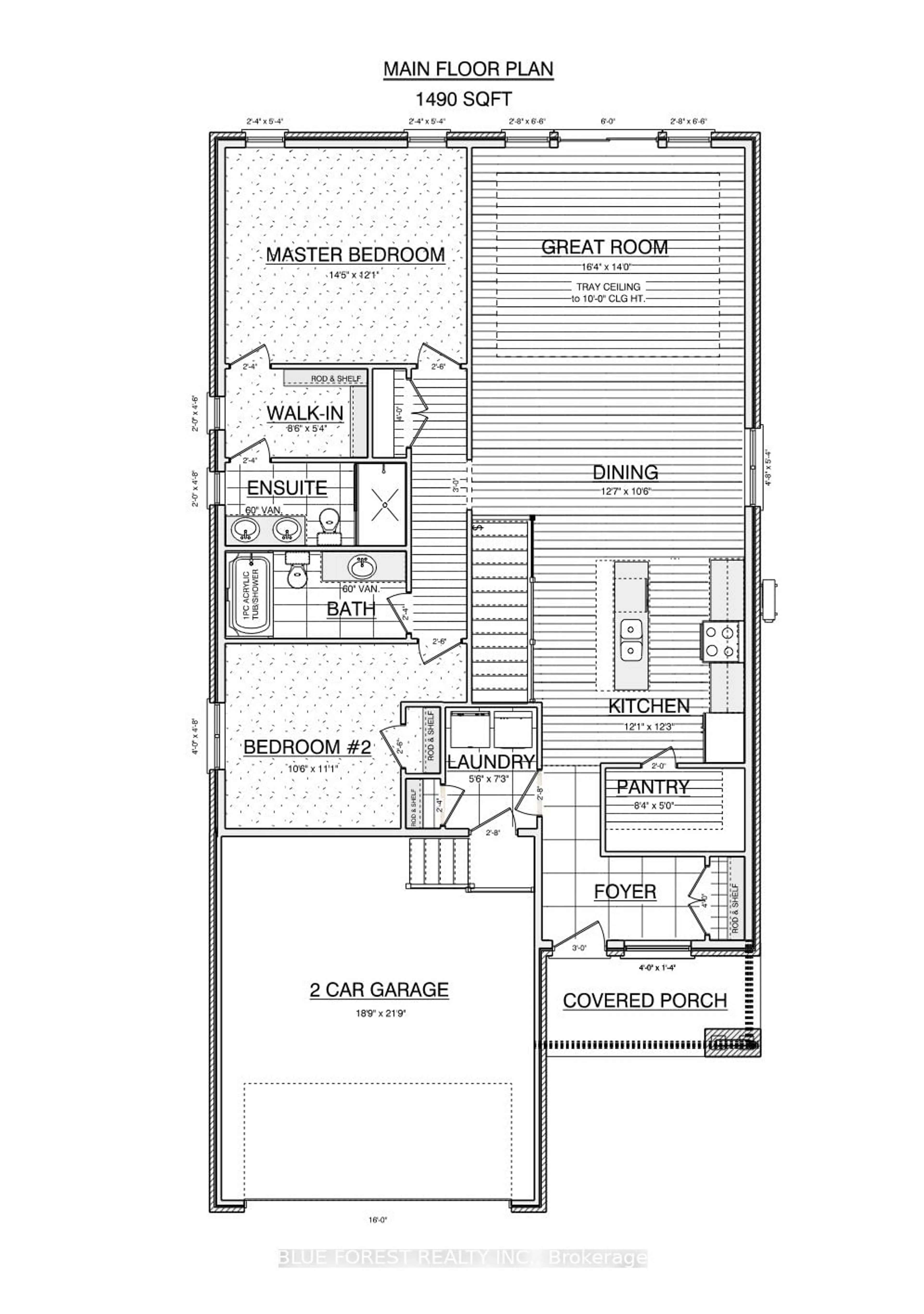 Floor plan for 147 SHIRLEY St, Thames Centre Ontario N0M 2P0