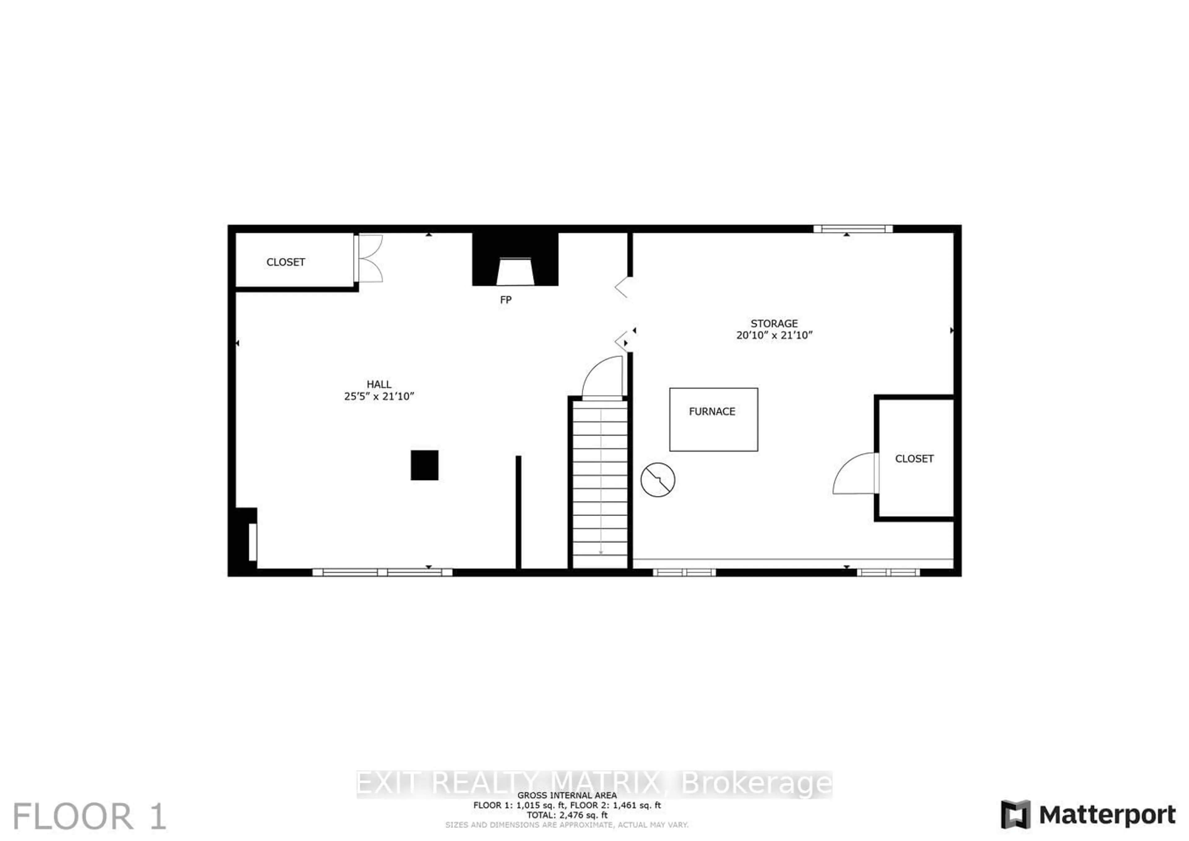 Floor plan for 12646 COUNTY 28 Rd, South Dundas Ontario K0C 1X0