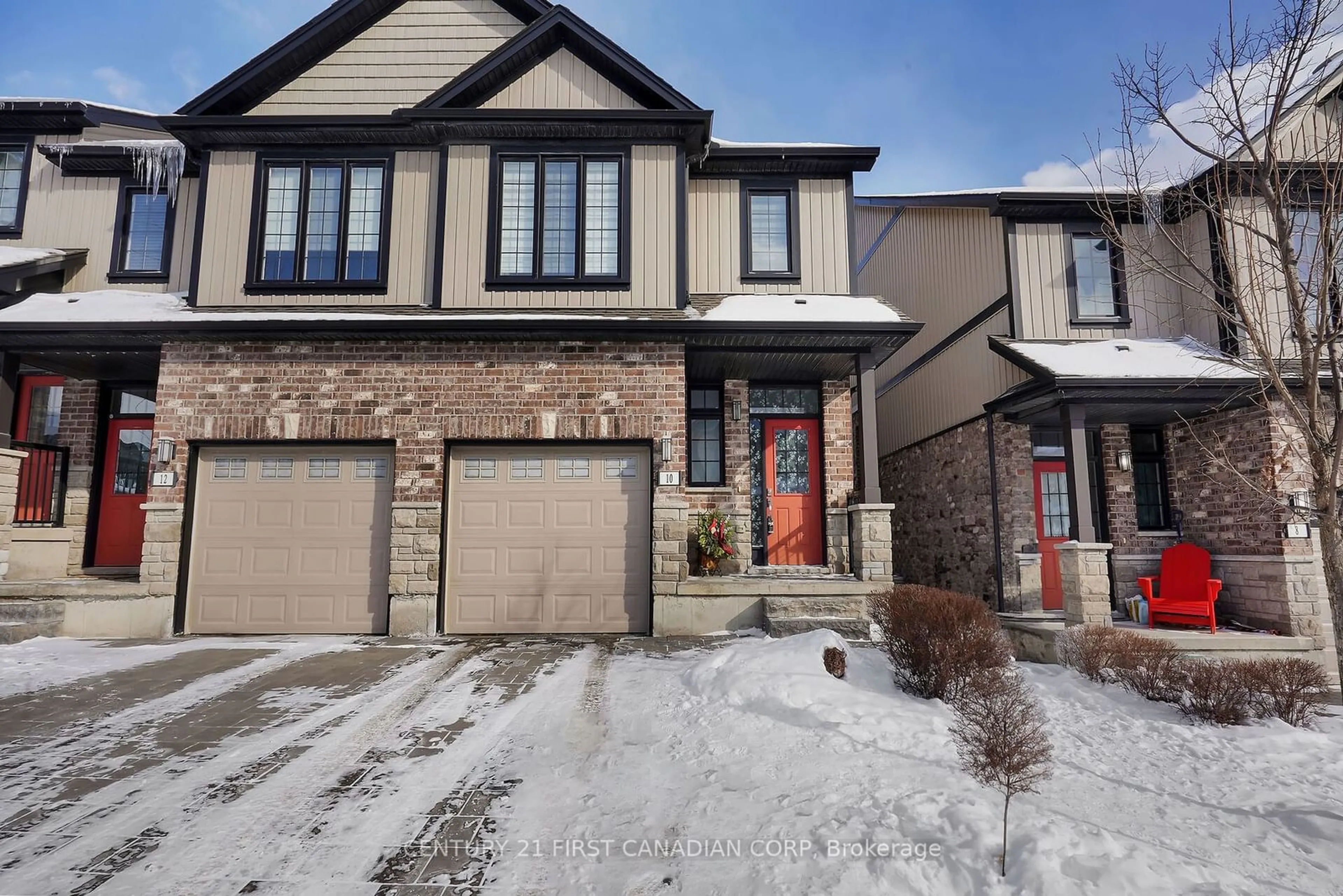 Home with brick exterior material, street for 2235 Blackwater Rd #10, London Ontario N5X 0L8