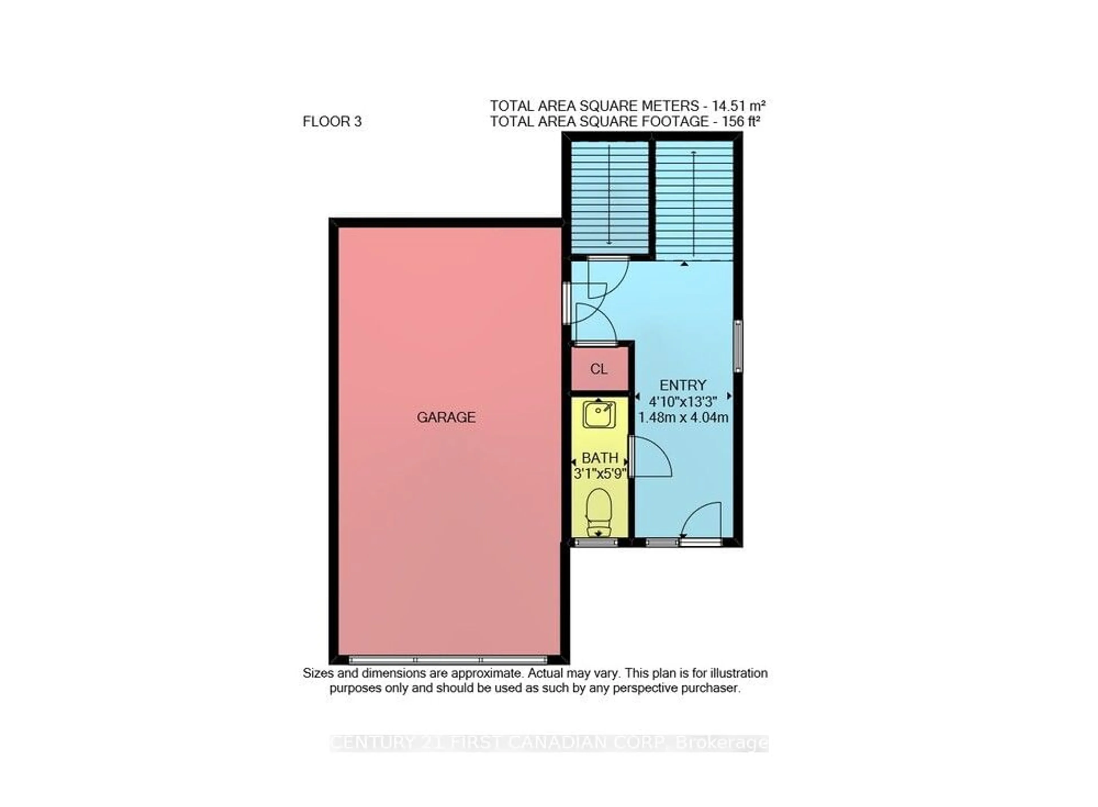 Floor plan for 2235 Blackwater Rd #10, London Ontario N5X 0L8