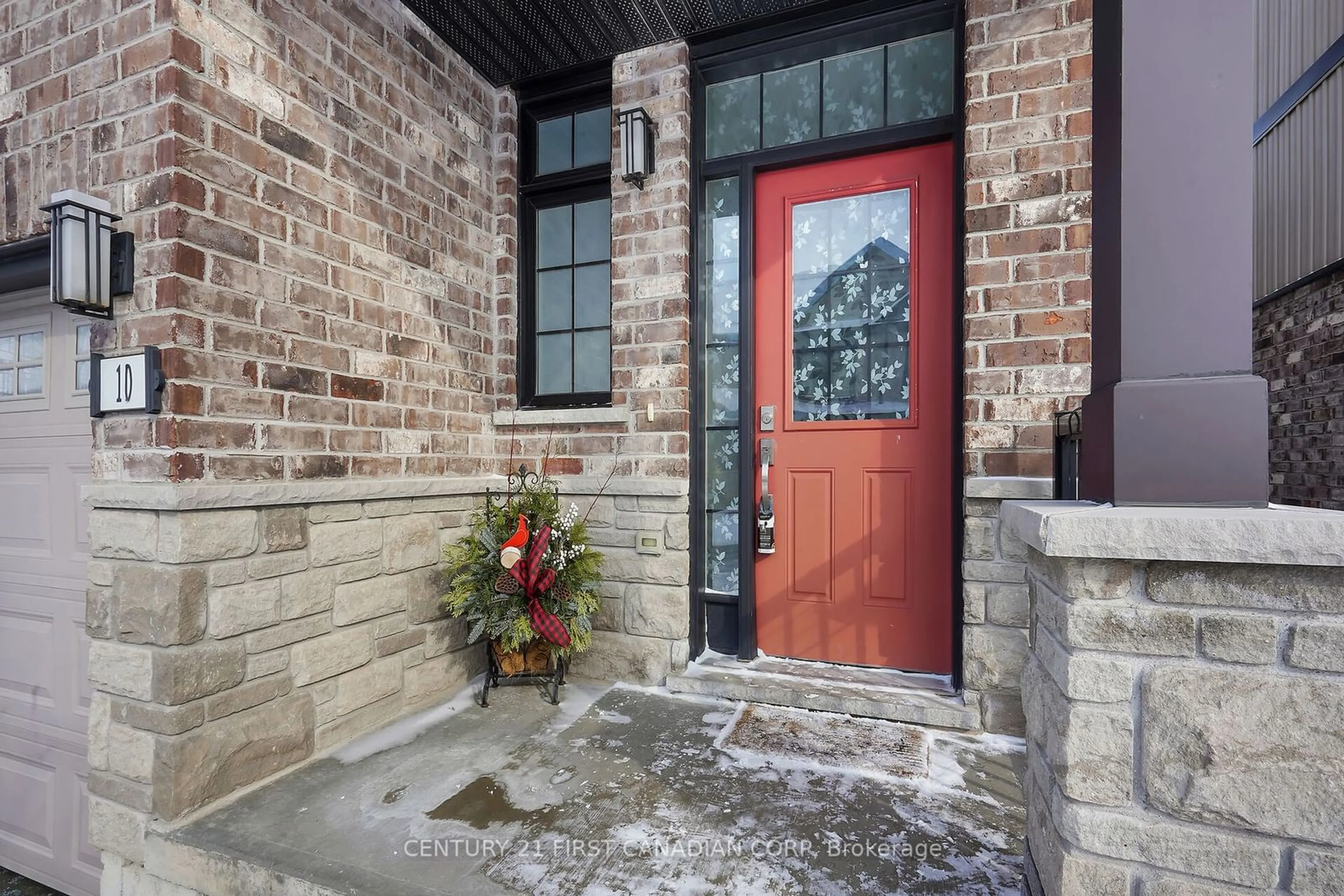 Home with brick exterior material, street for 2235 Blackwater Rd #10, London Ontario N5X 0L8