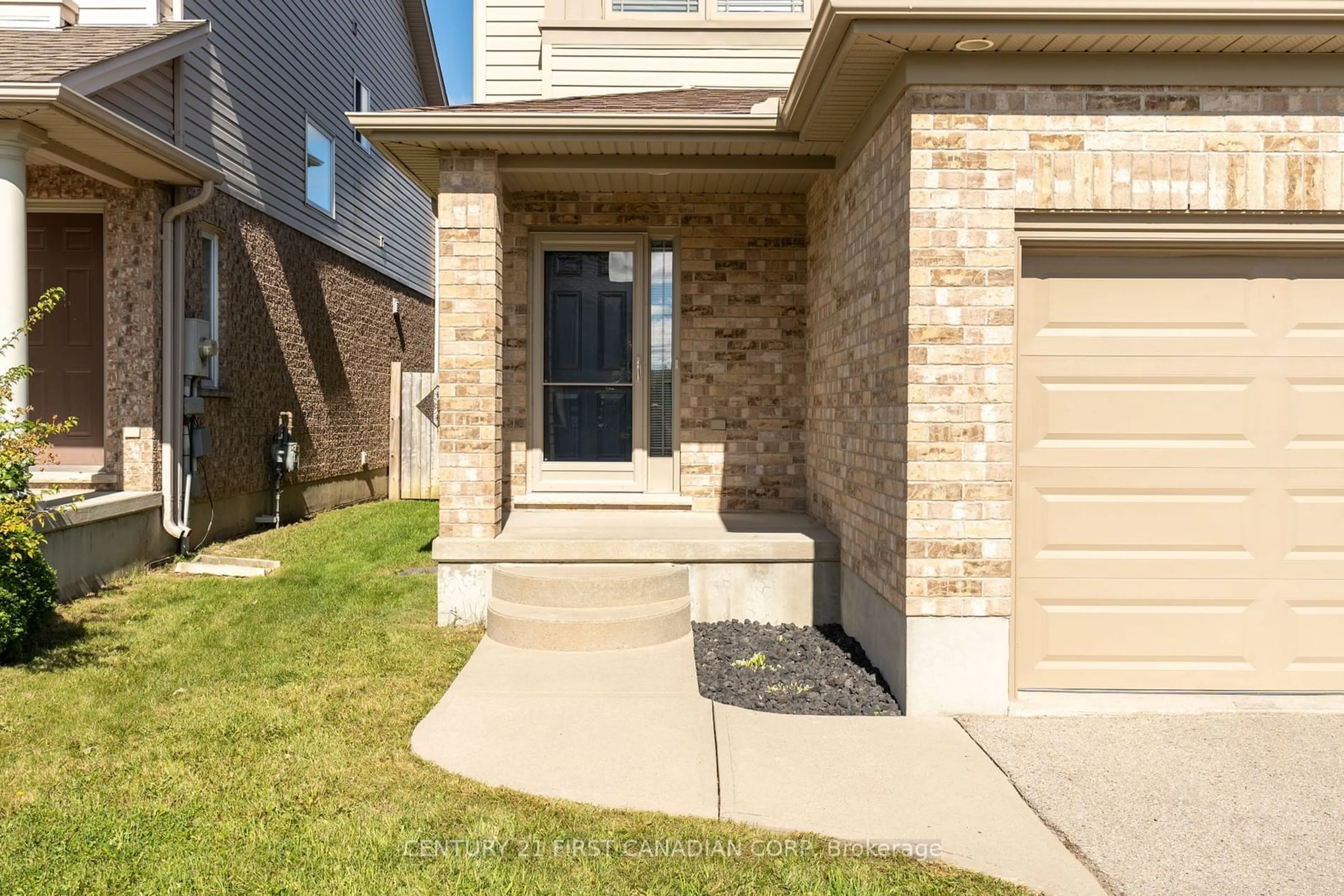 Home with brick exterior material, street for 3235 Emilycarr Lane, London Ontario N6L 0B2