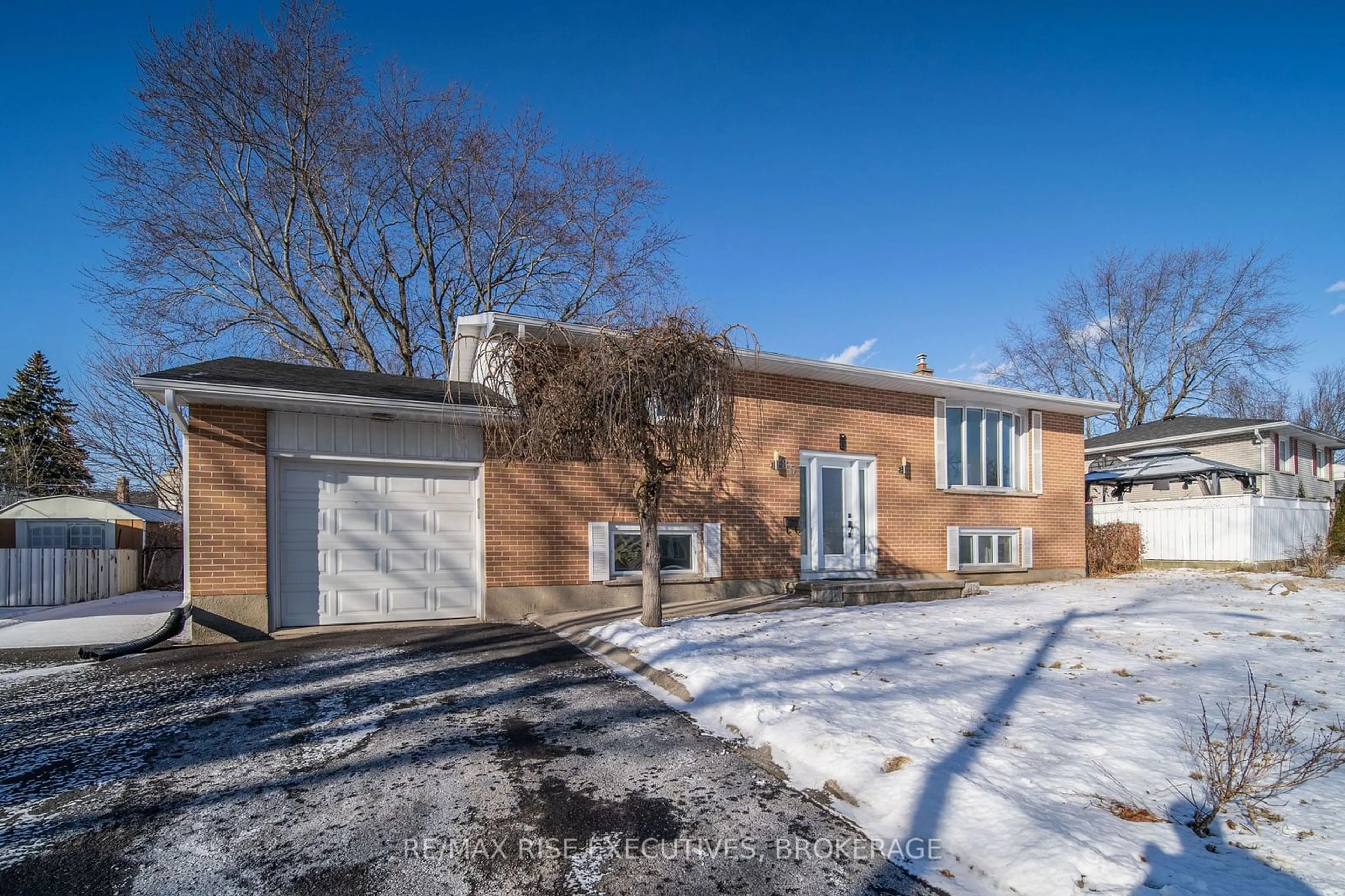 Home with brick exterior material, street for 85 Conacher Dr, Kingston Ontario K7K 2W6