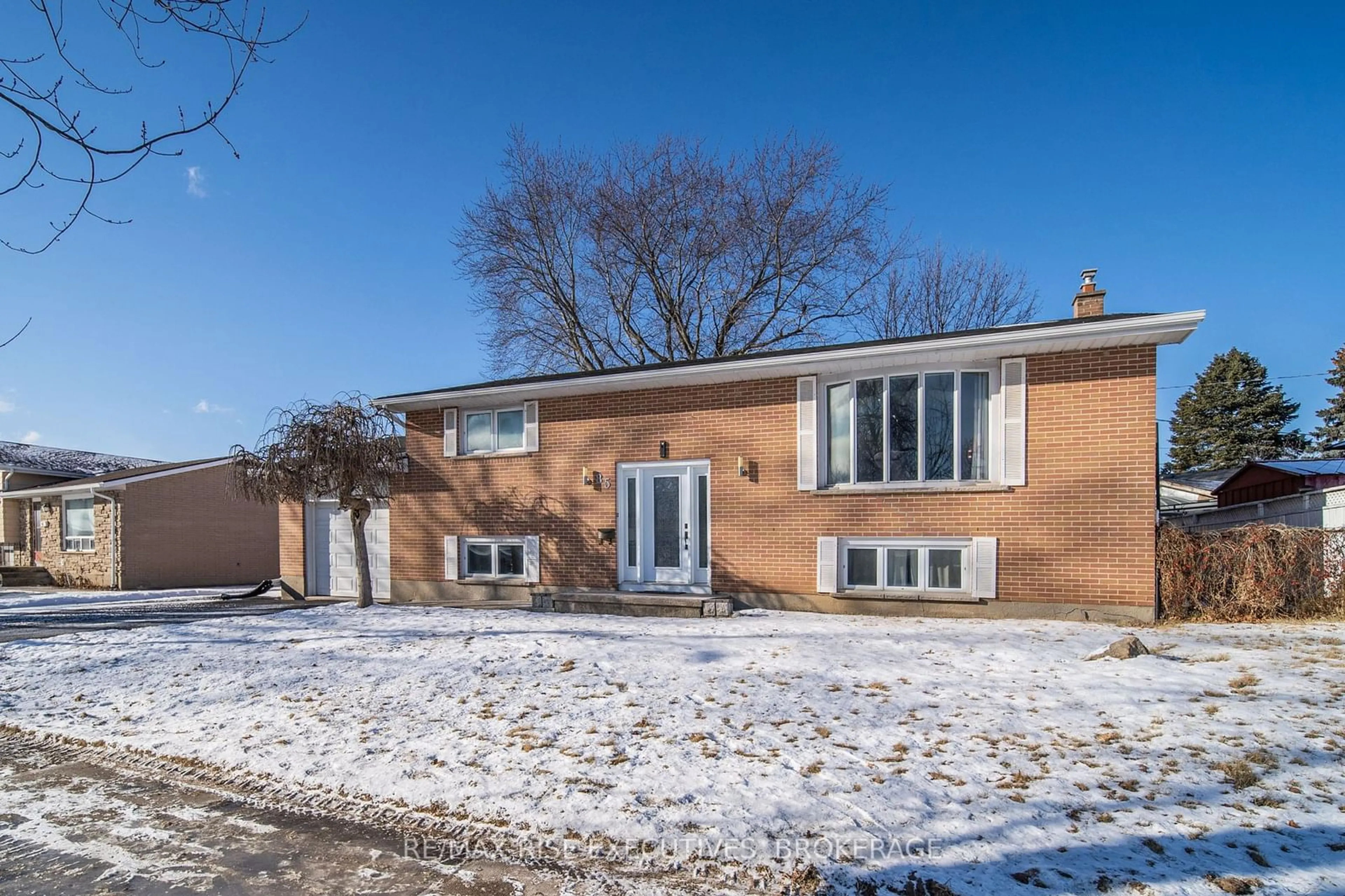 Home with brick exterior material, street for 85 Conacher Dr, Kingston Ontario K7K 2W6