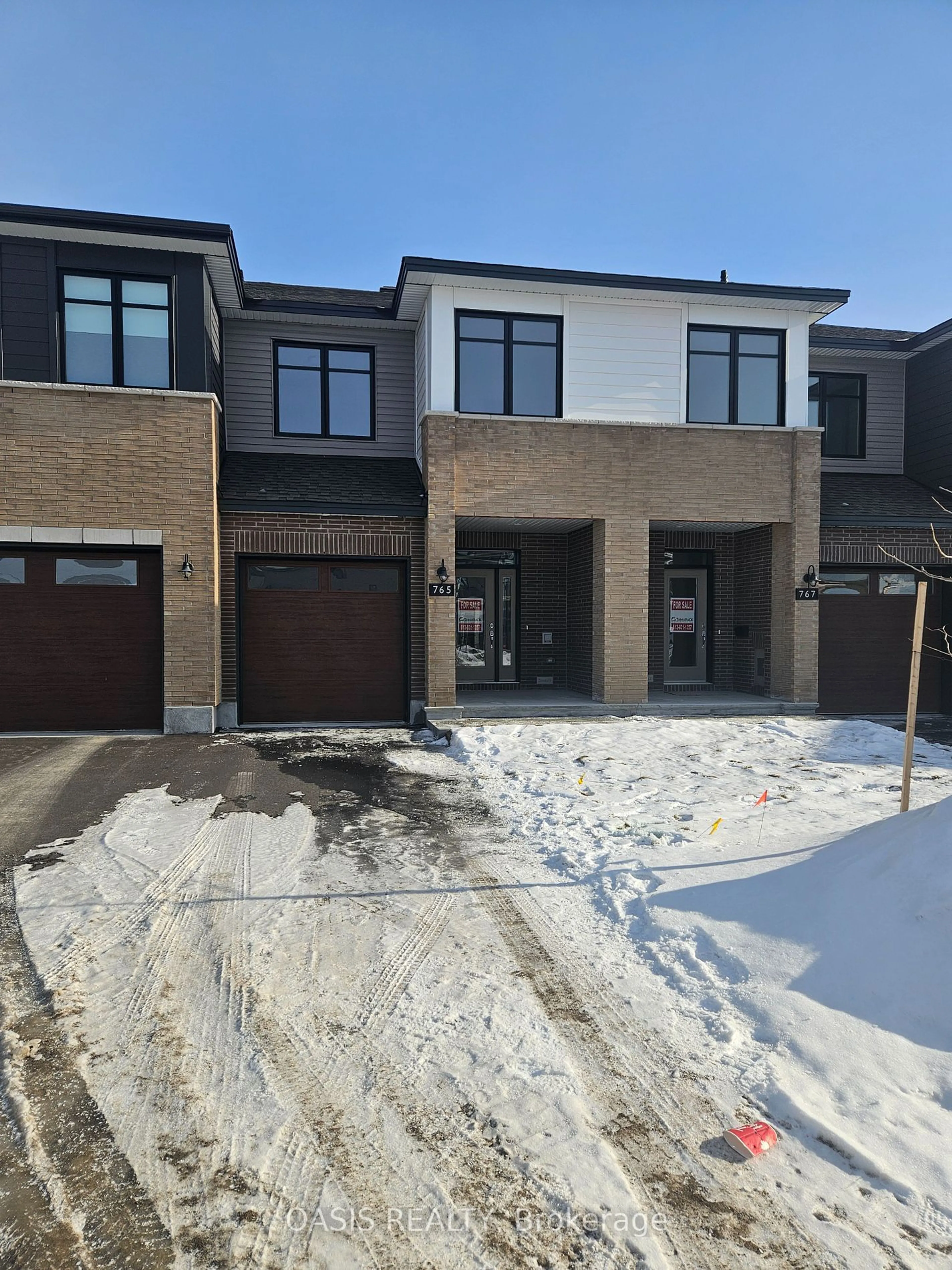 Home with brick exterior material, street for 765 MAVERICK Cres, Ottawa Ontario K2S 2X2