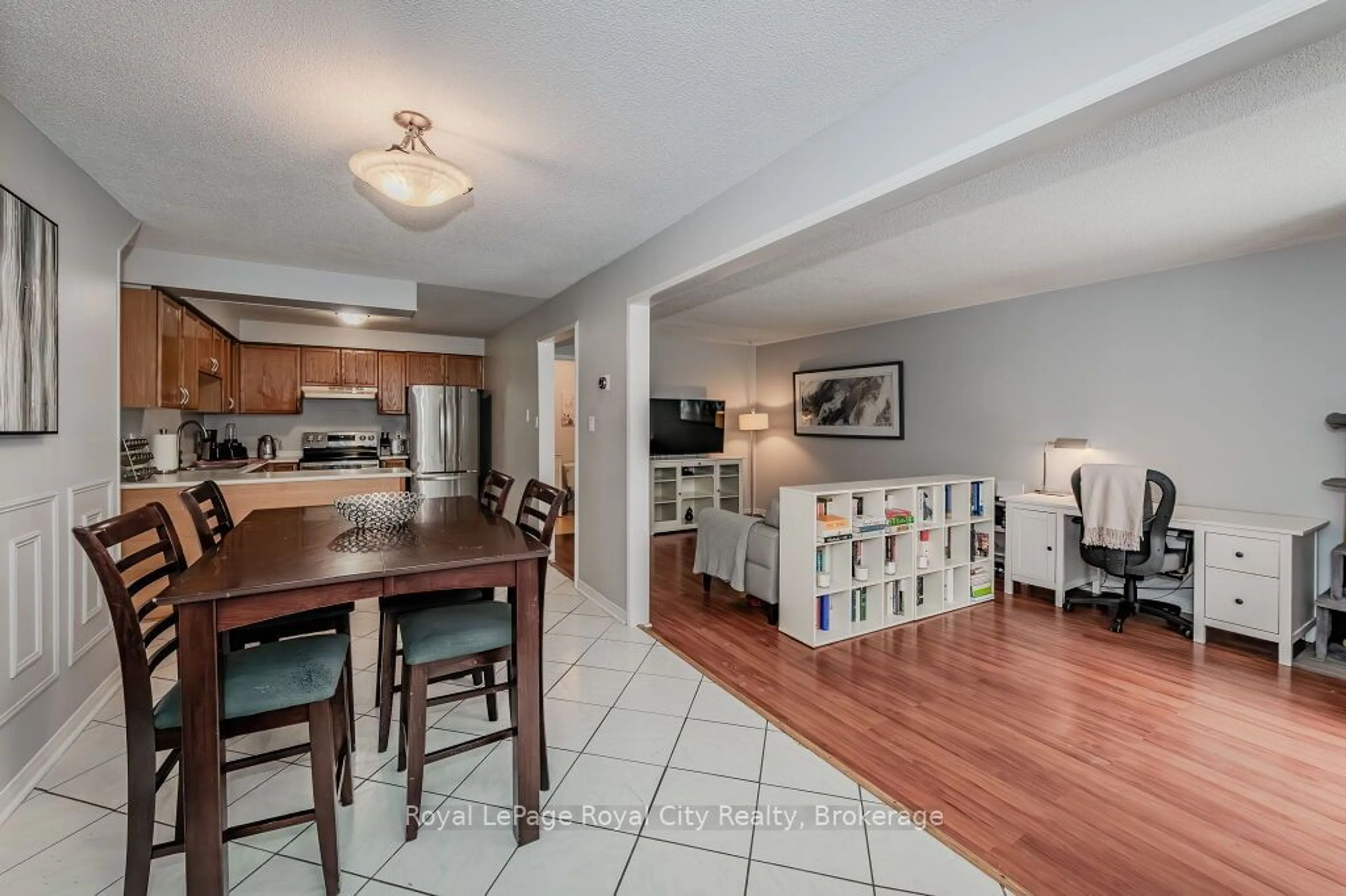 Open concept kitchen, unknown for 460 Janefield Ave #132, Guelph Ontario N1G 4R8