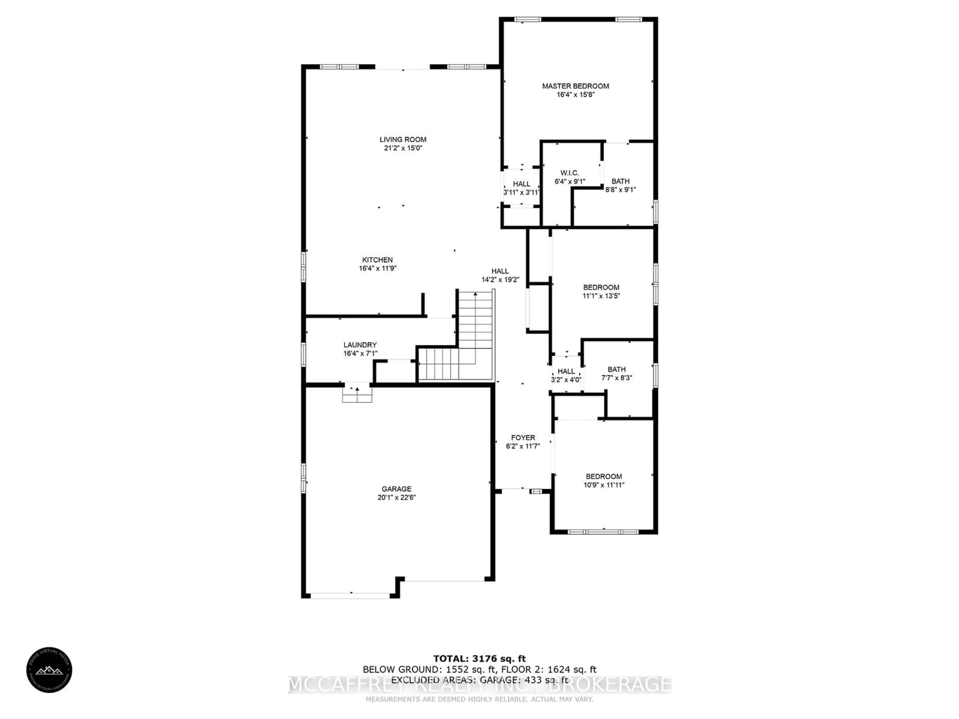 Floor plan for 25 STAIKOS Crt, Greater Napanee Ontario K7R 0B9