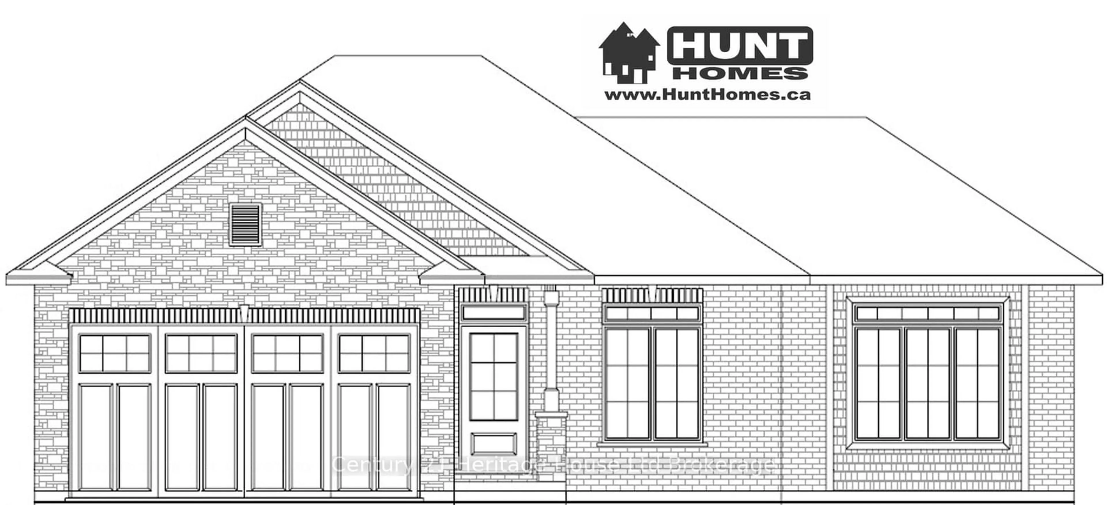 Home with brick exterior material, building for 87 MATHESON Cres, East Zorra-Tavistock Ontario N0J 1M0