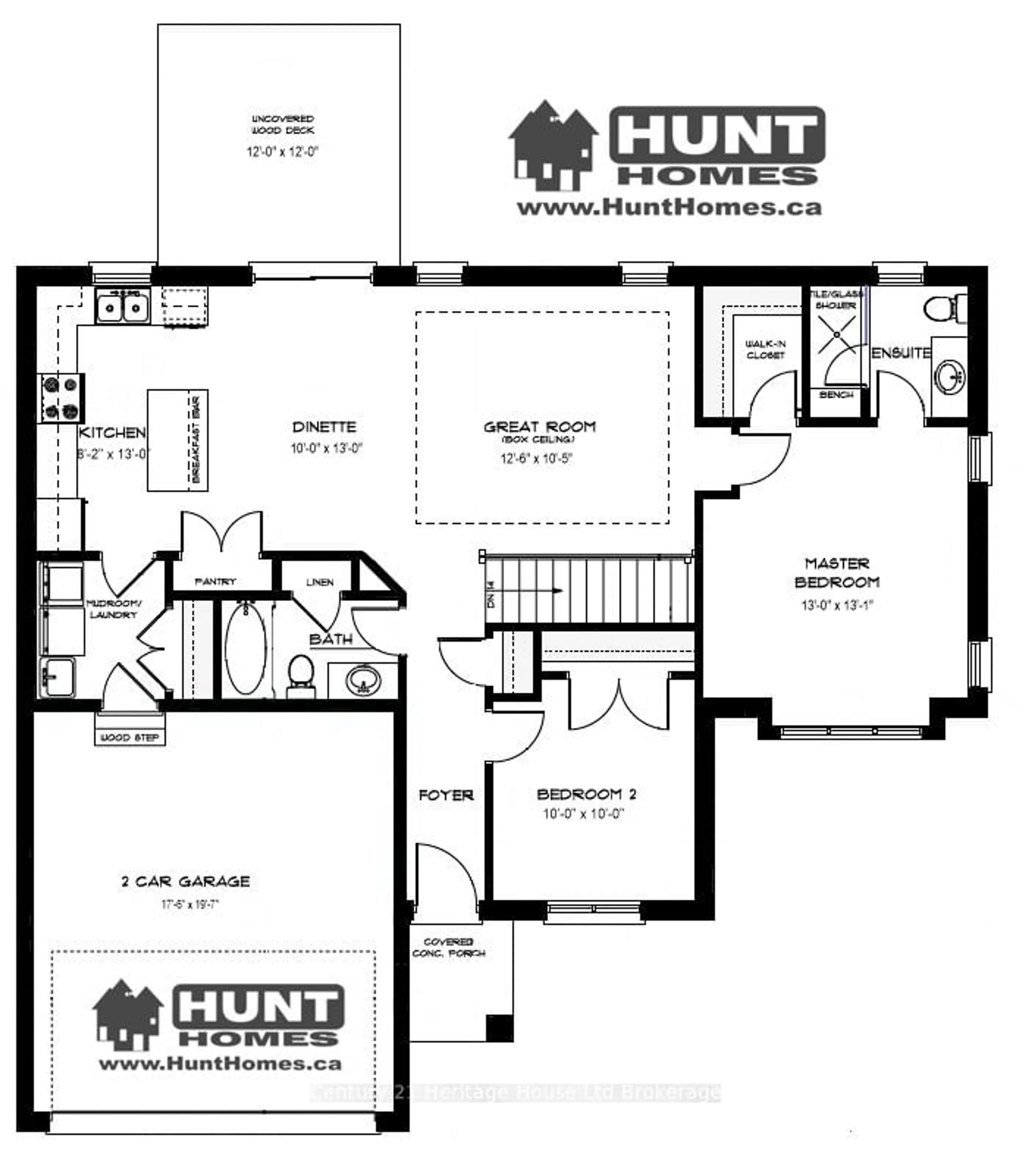 Floor plan for 87 MATHESON Cres, East Zorra-Tavistock Ontario N0J 1M0