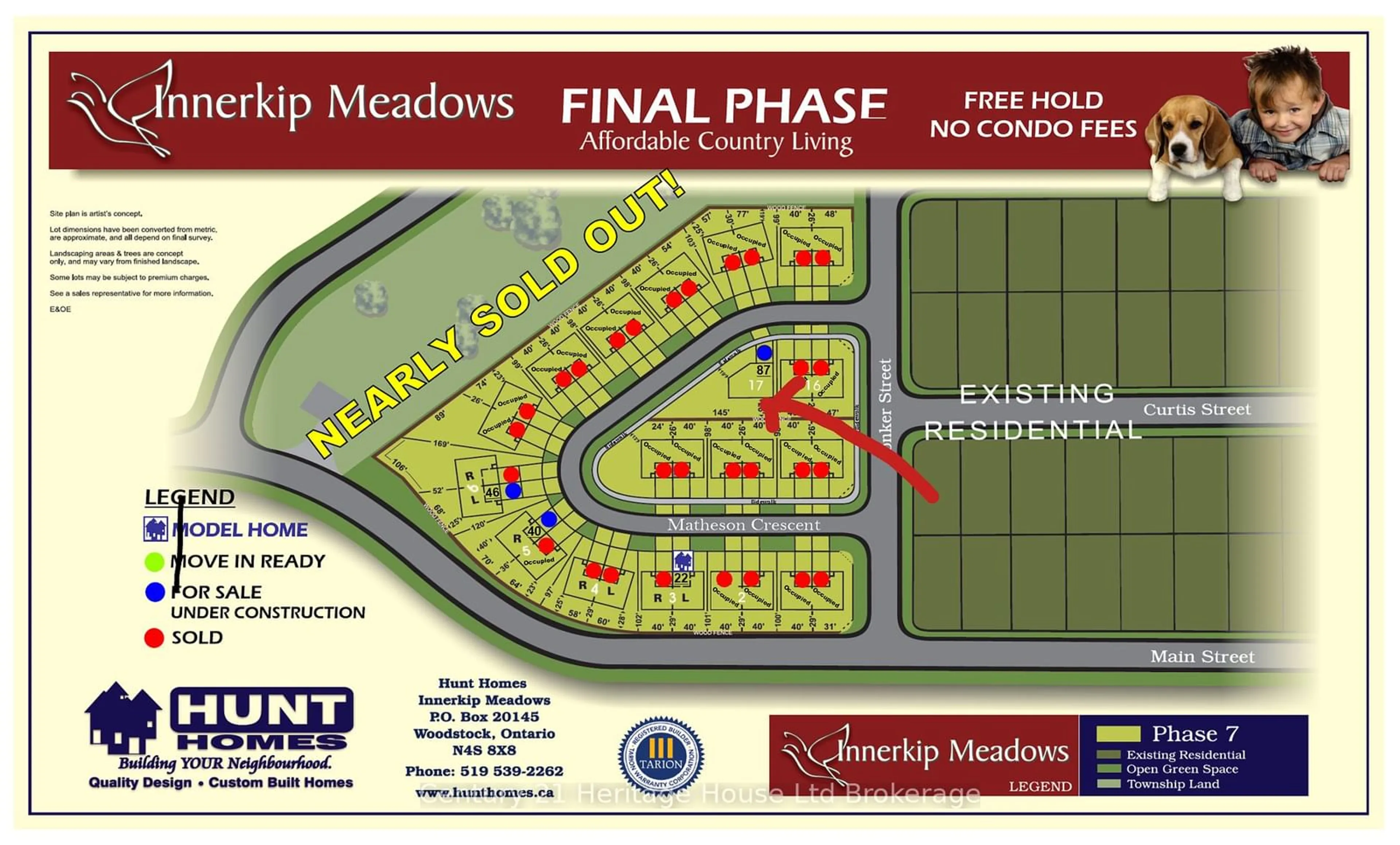 Floor plan for 87 MATHESON Cres, East Zorra-Tavistock Ontario N0J 1M0