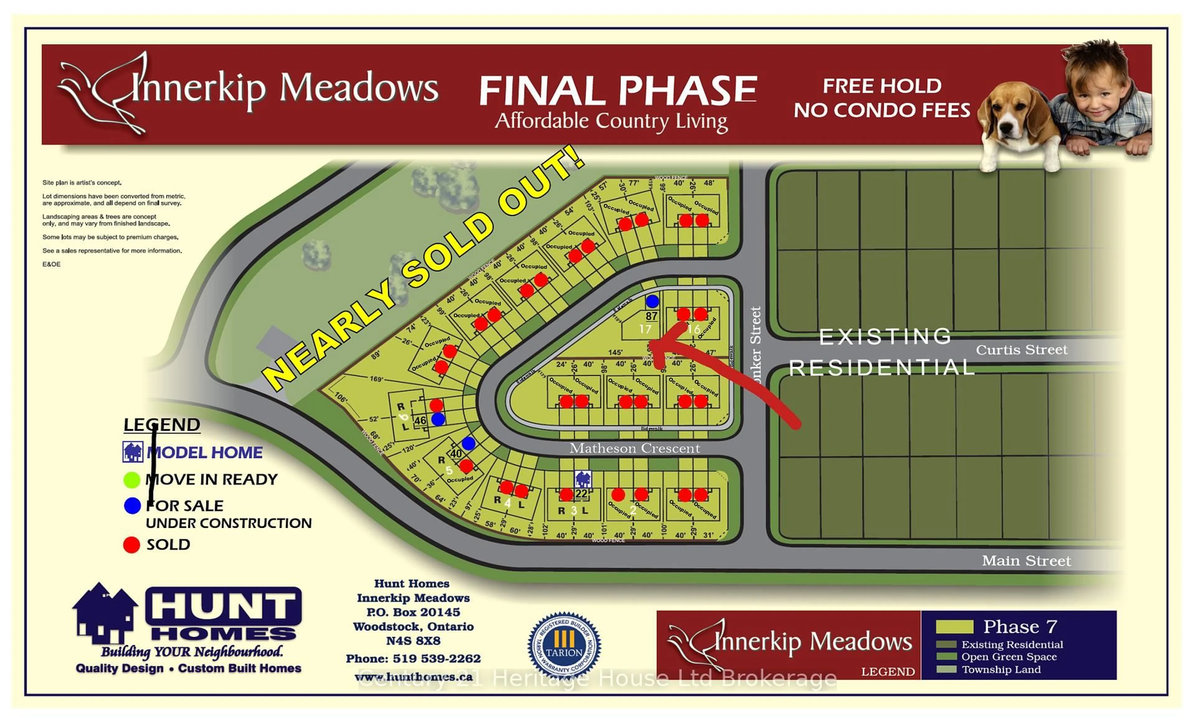 Floor plan for 87 MATHESON Cres, East Zorra-Tavistock Ontario N0J 1M0