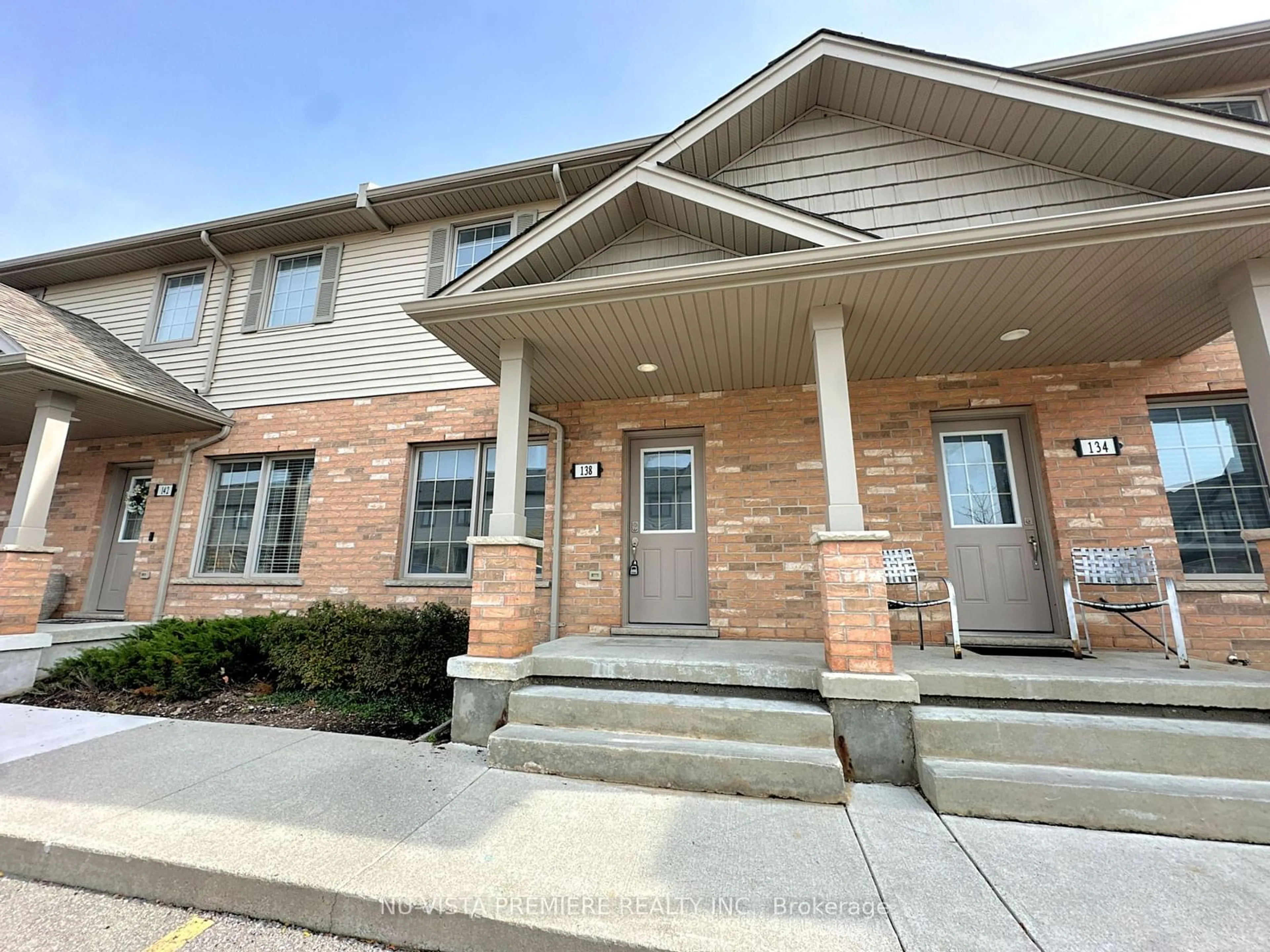 Home with brick exterior material, street for 3320 Meadowgate Blvd #138, London Ontario N6M 0A7