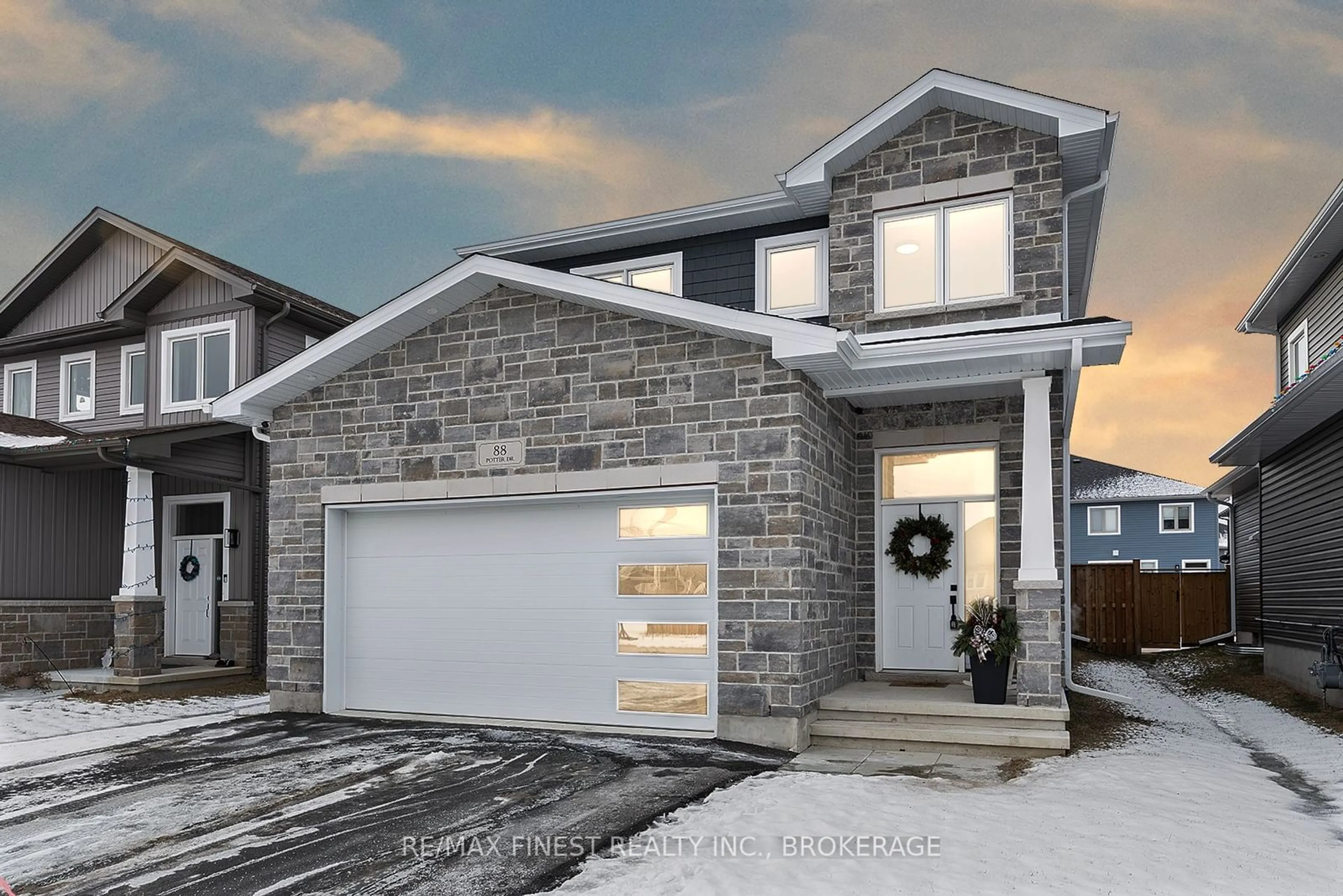 Home with brick exterior material, street for 88 Potter Dr, Loyalist Ontario K0H 2H0