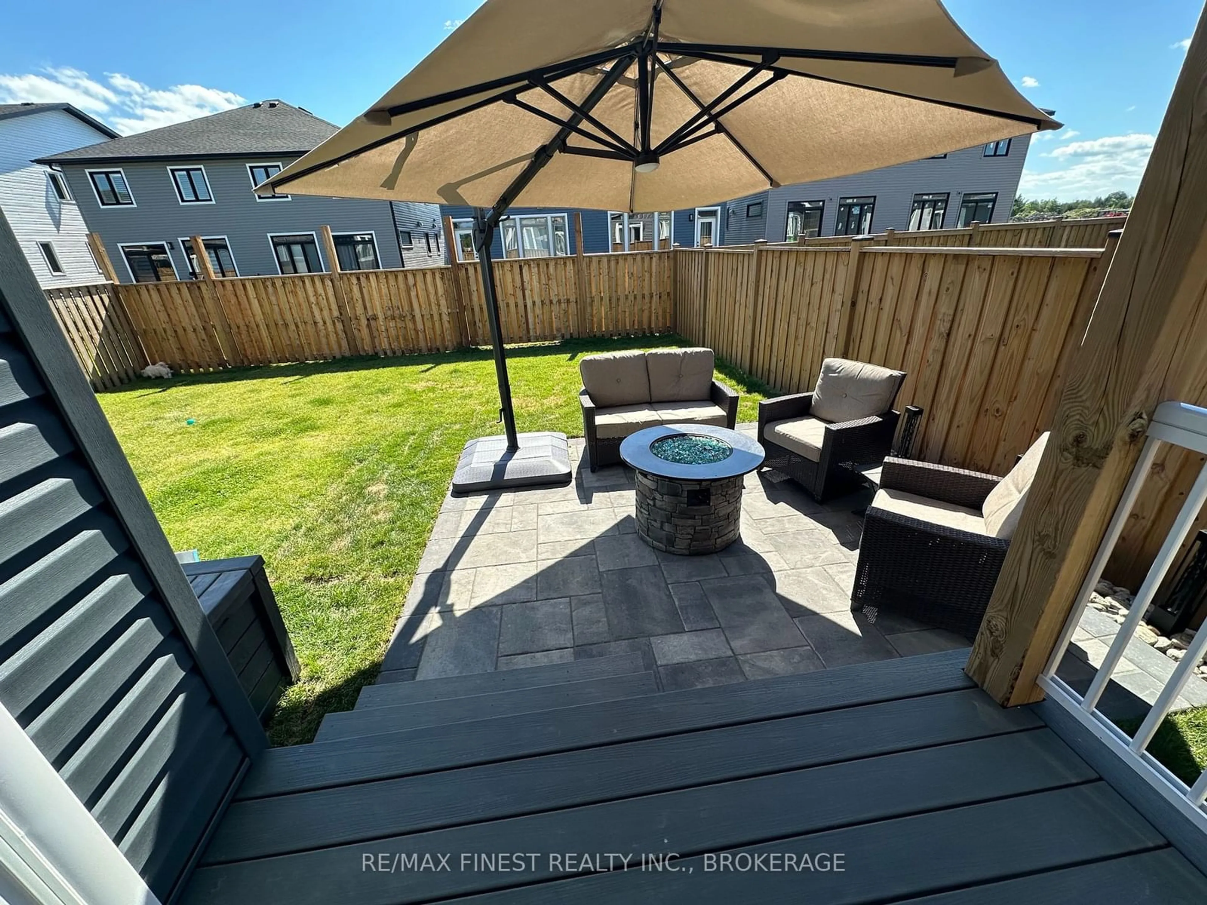 Patio, unknown for 88 Potter Dr, Bissett Creek Ontario K0H 2H0