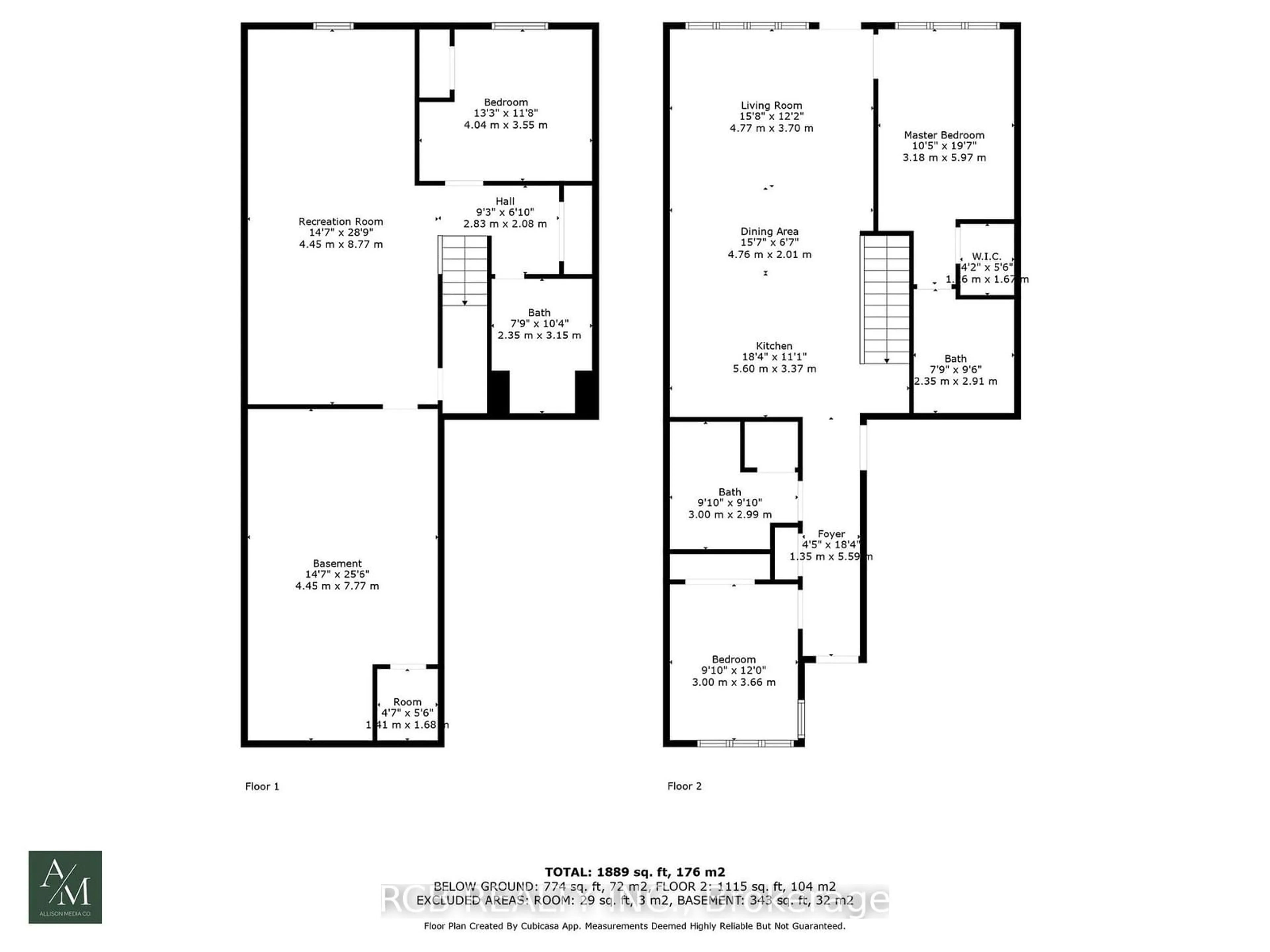 Floor plan for 8974 Willoughby Dr #24, Niagara Falls Ontario L2G 7Y4