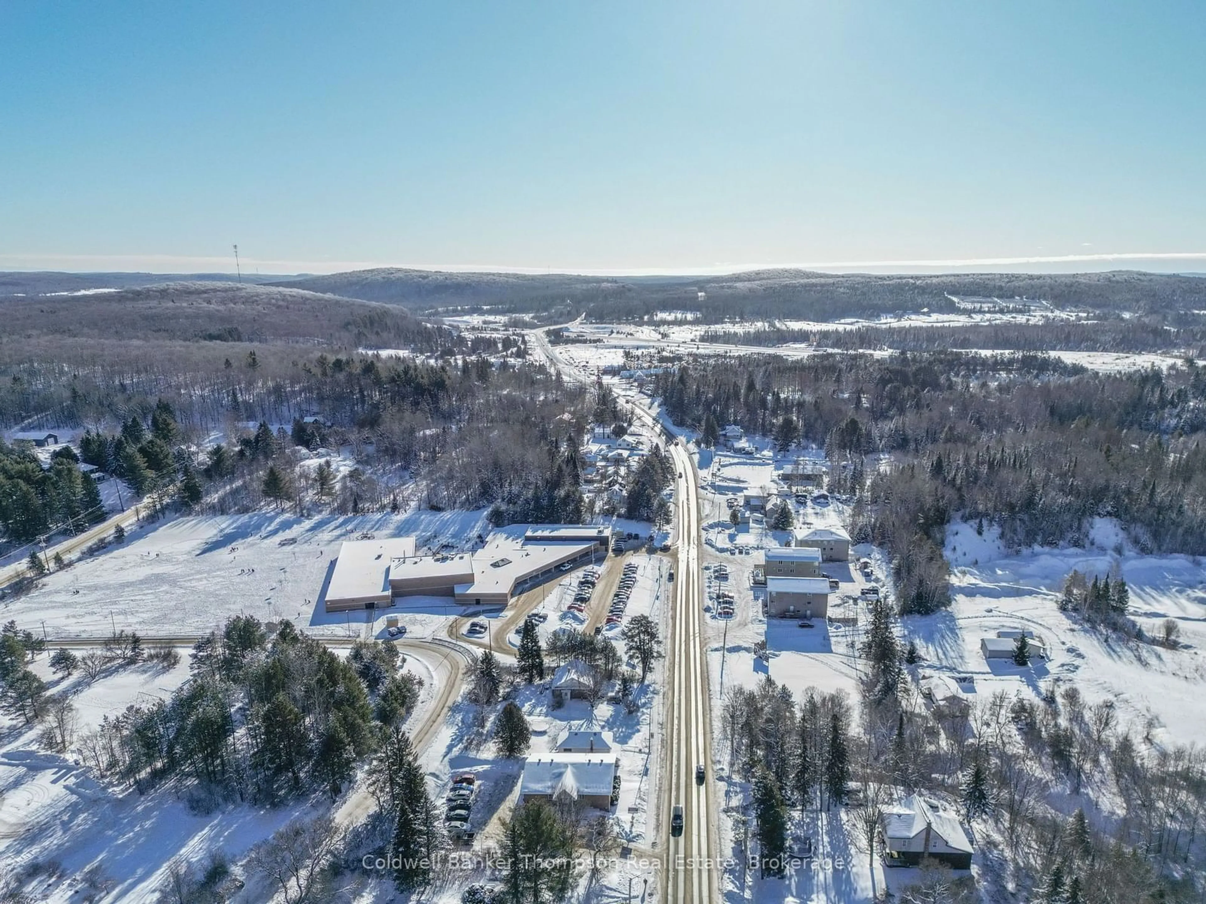 A pic from outside/outdoor area/front of a property/back of a property/a pic from drone, mountain view for 127 Huston Rd, Burk's Falls Ontario P0A 1C0