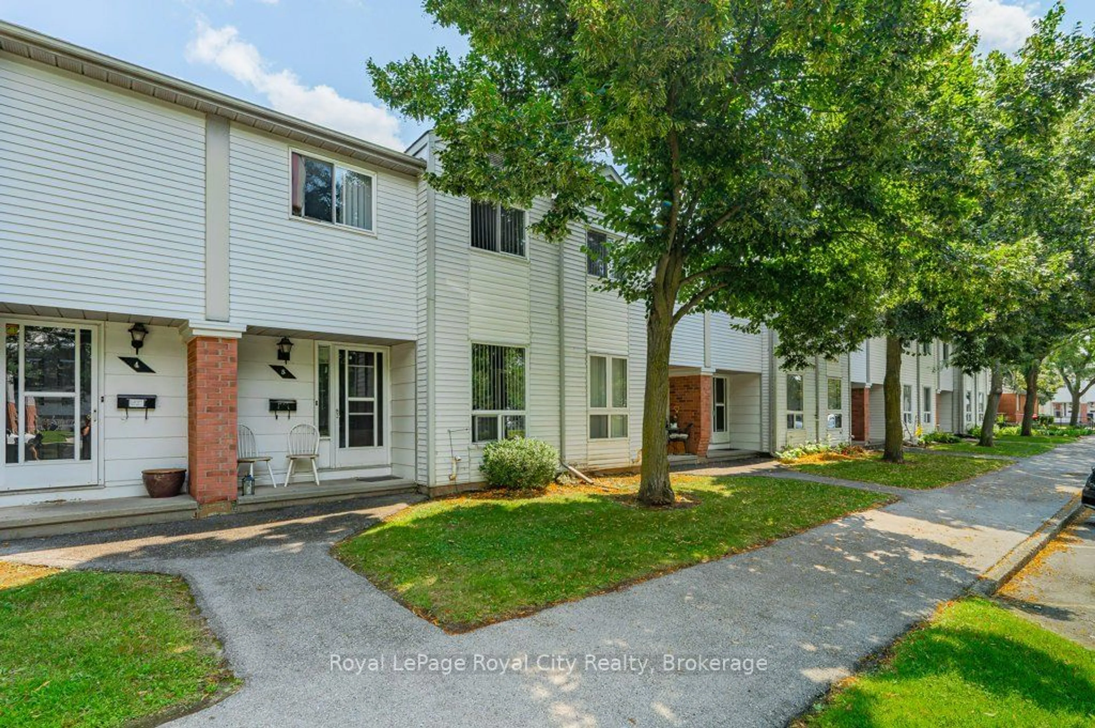 A pic from outside/outdoor area/front of a property/back of a property/a pic from drone, street for 40 Imperial Rd #5, Guelph Ontario N1H 8B4