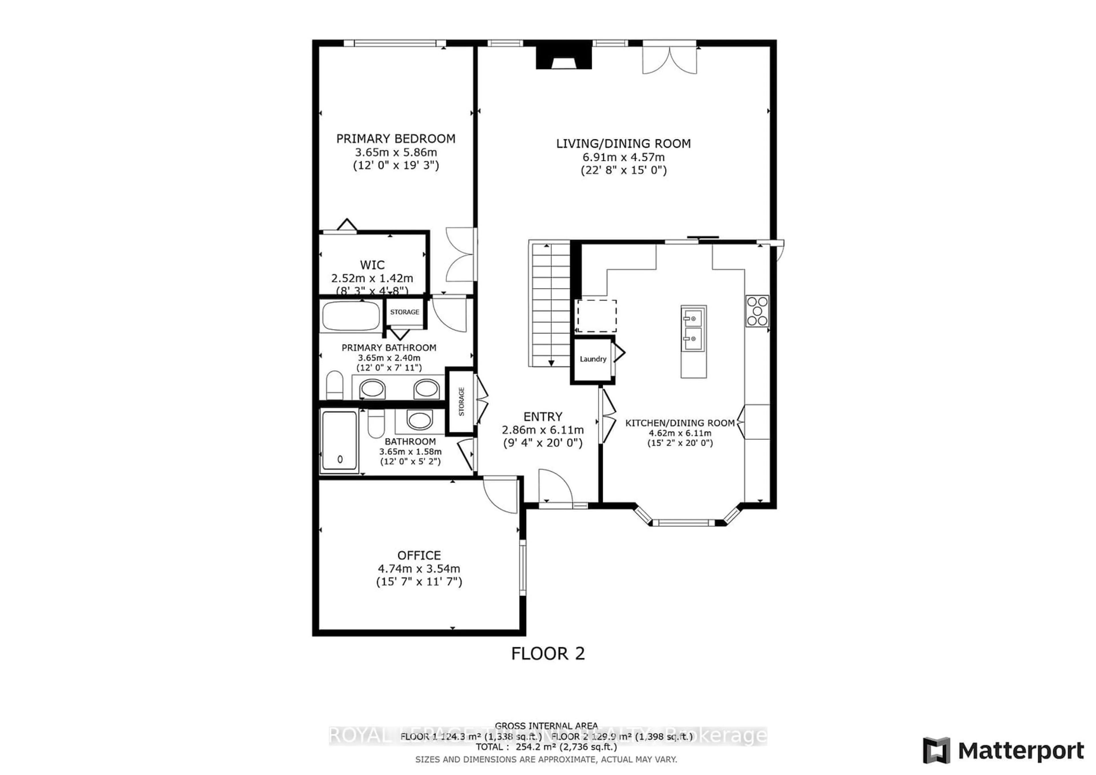 Floor plan for 40 Quinella Dr #19, London Ontario N6K 4K9