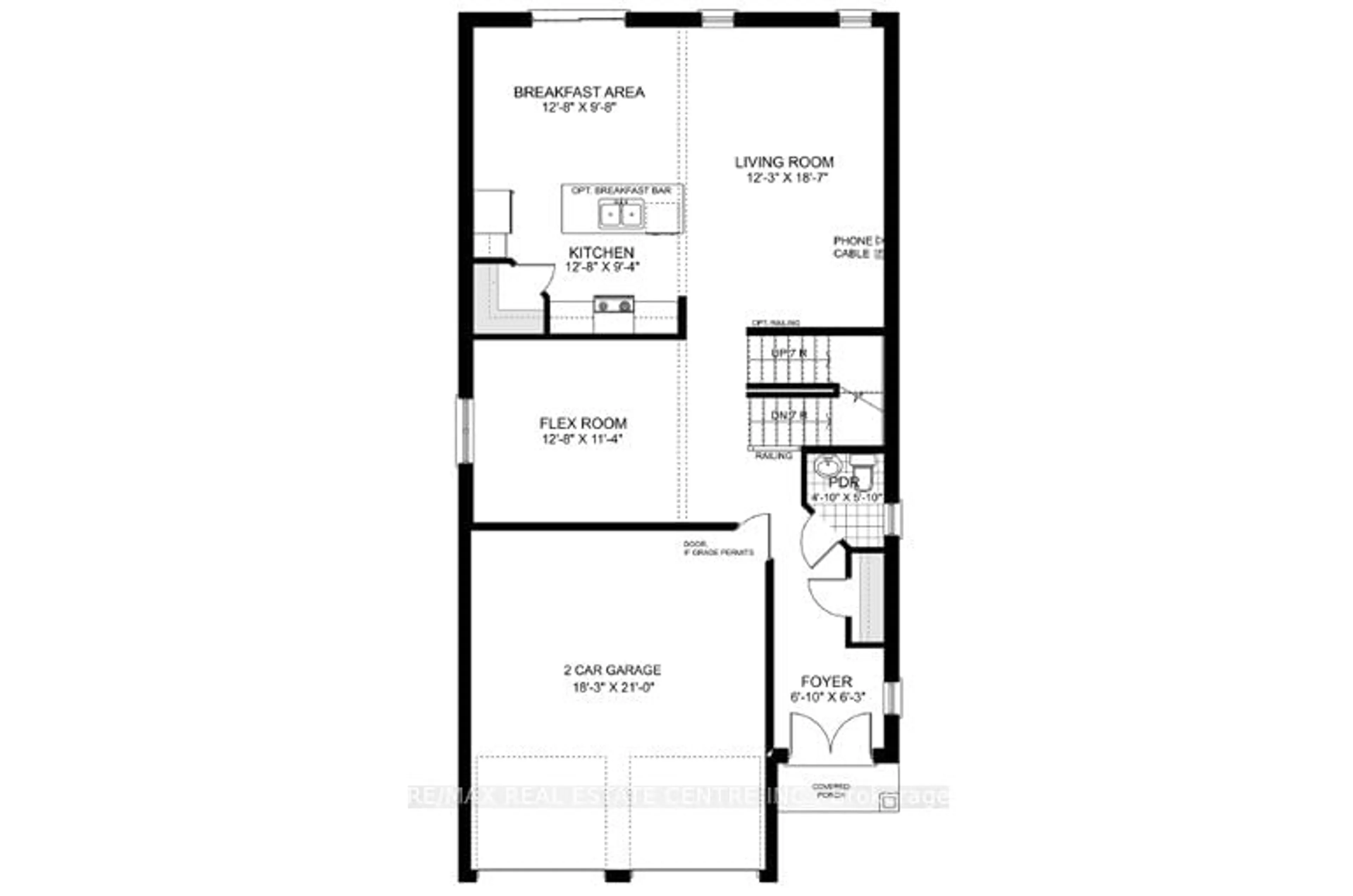 Floor plan for 123 Maple St, Mapleton Ontario N0G 1P0