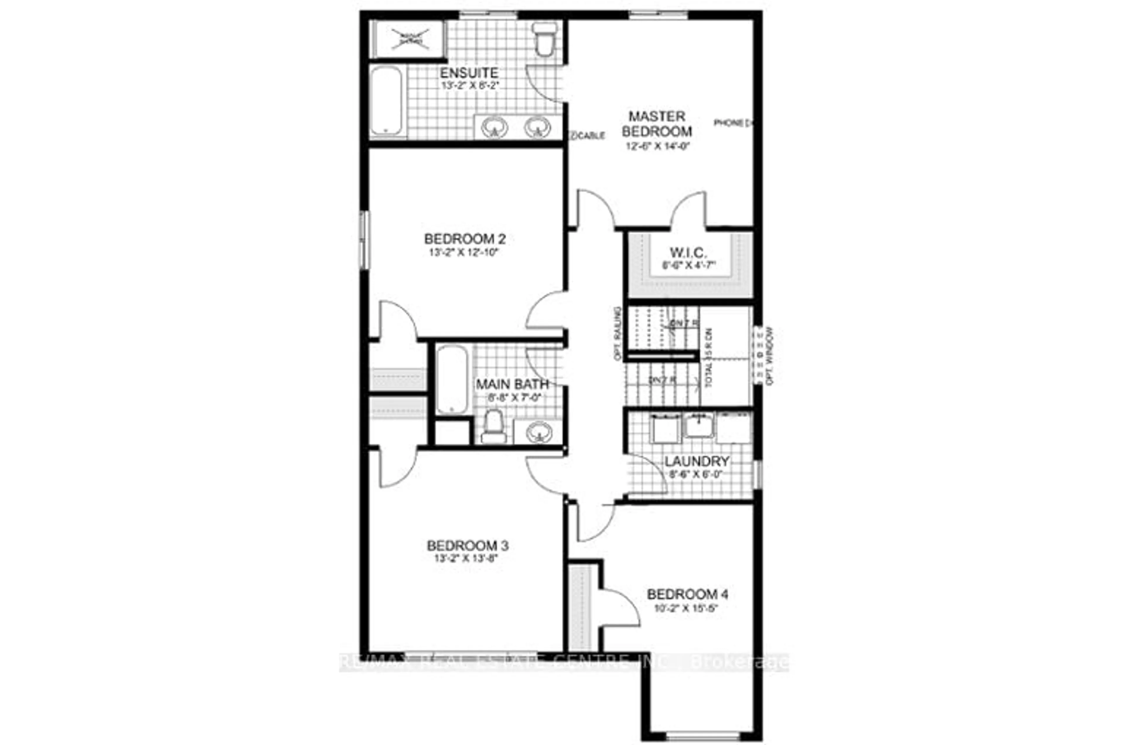 Floor plan for 123 Maple St, Mapleton Ontario N0G 1P0