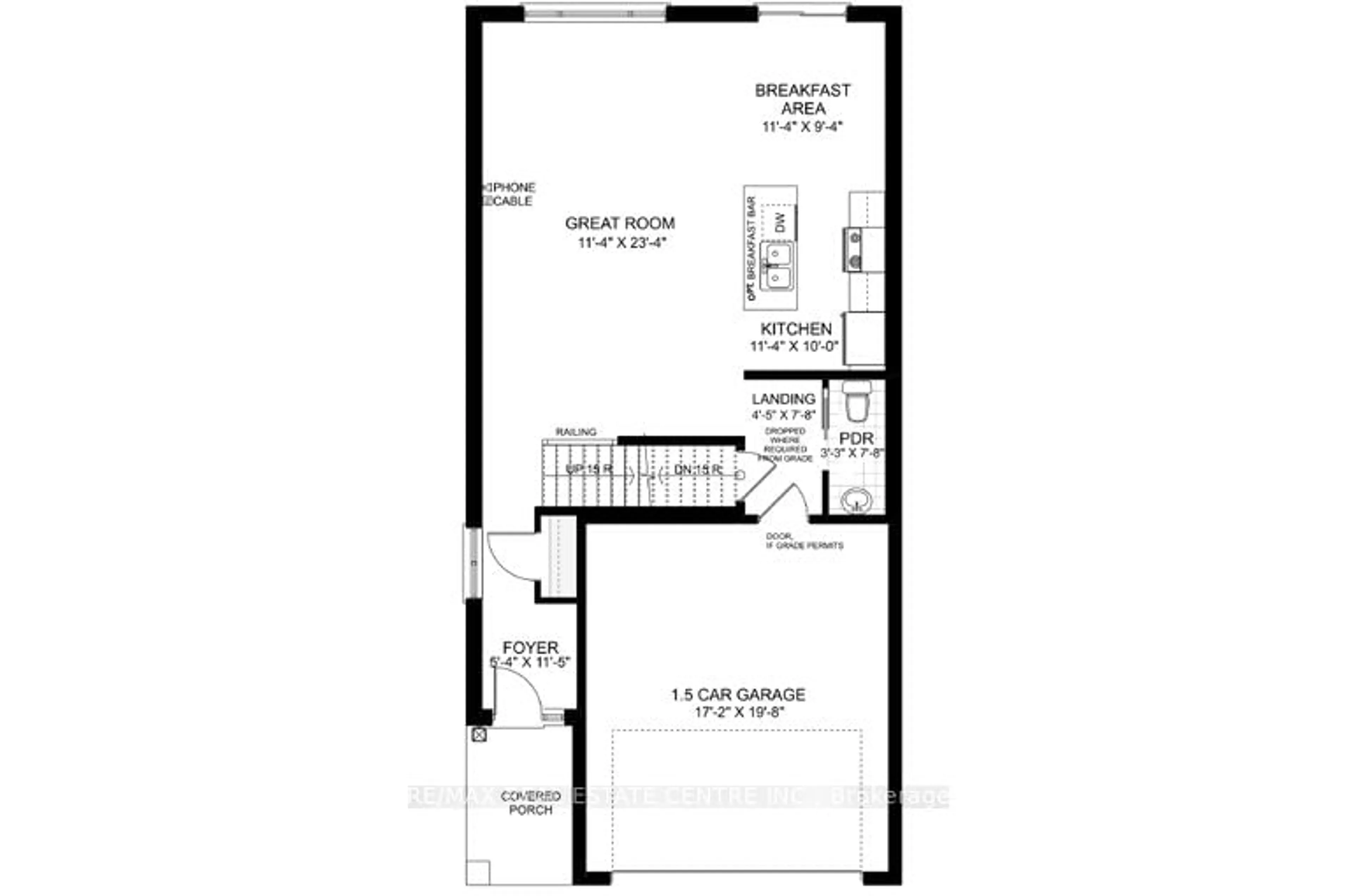 Floor plan for 95 Maple St, Mapleton Ontario N0G 1P0