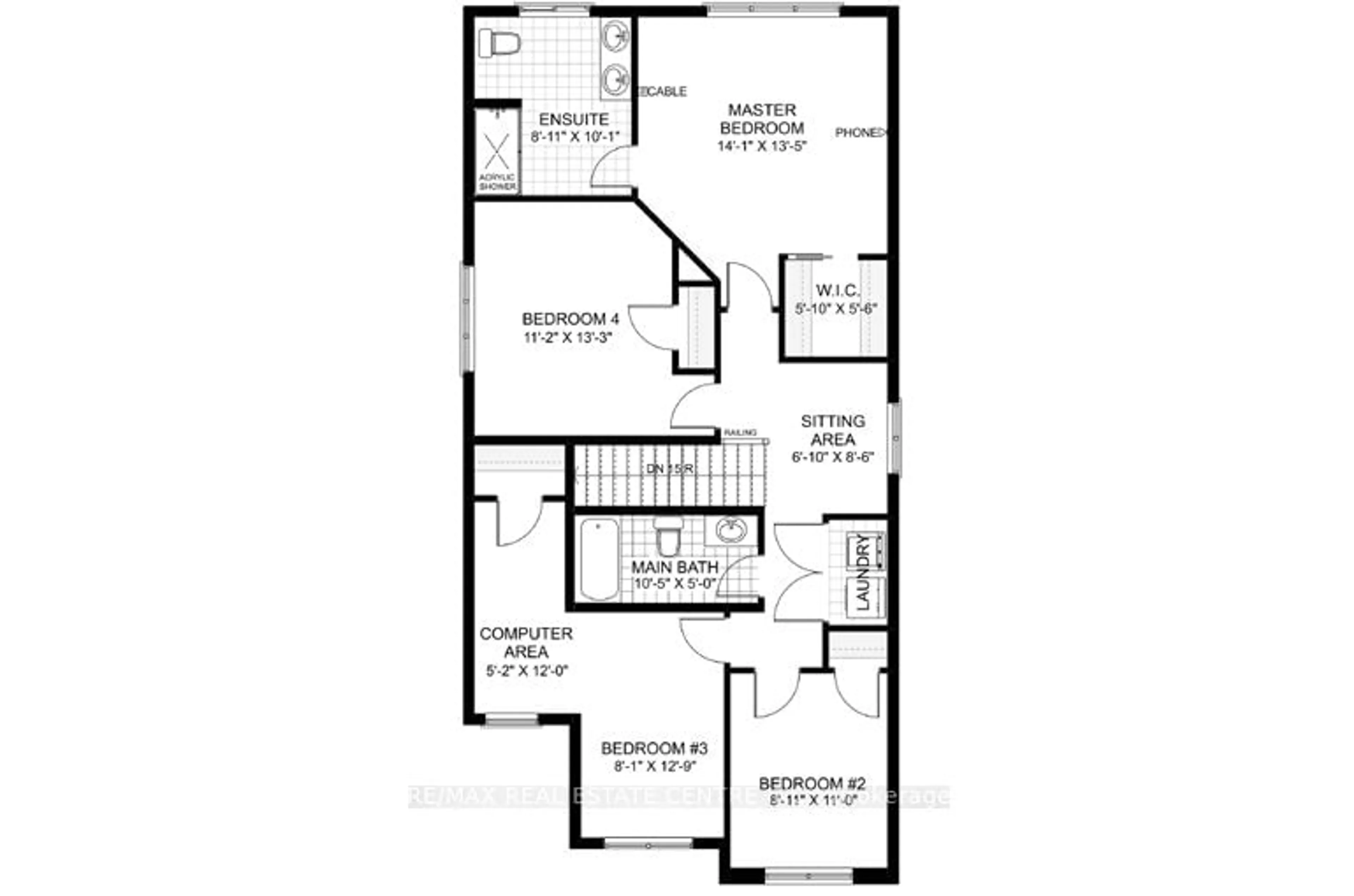 Floor plan for 95 Maple St, Mapleton Ontario N0G 1P0