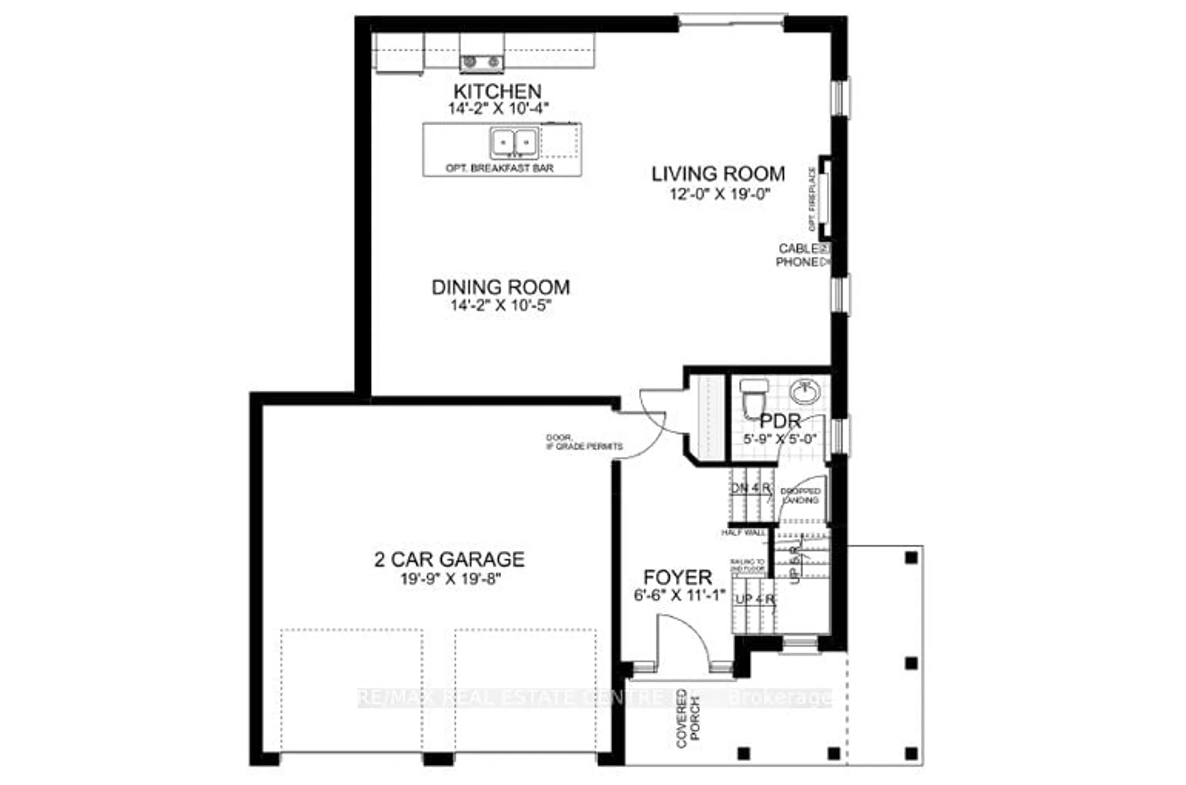 Floor plan for 130 Maple St, Mapleton Ontario N0G 1P0