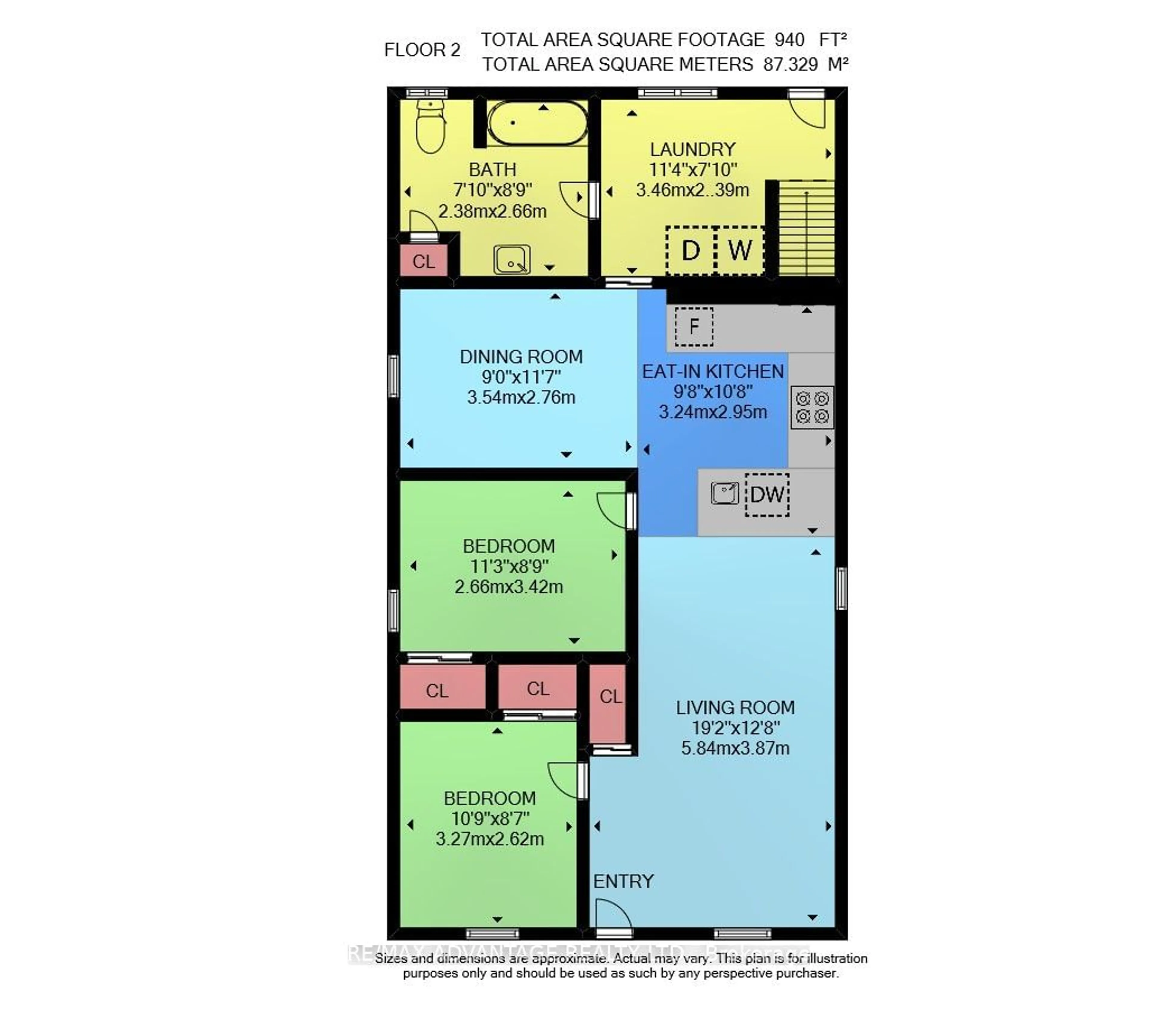 Floor plan for 49 Briscoe St, London Ontario N6J 1M4