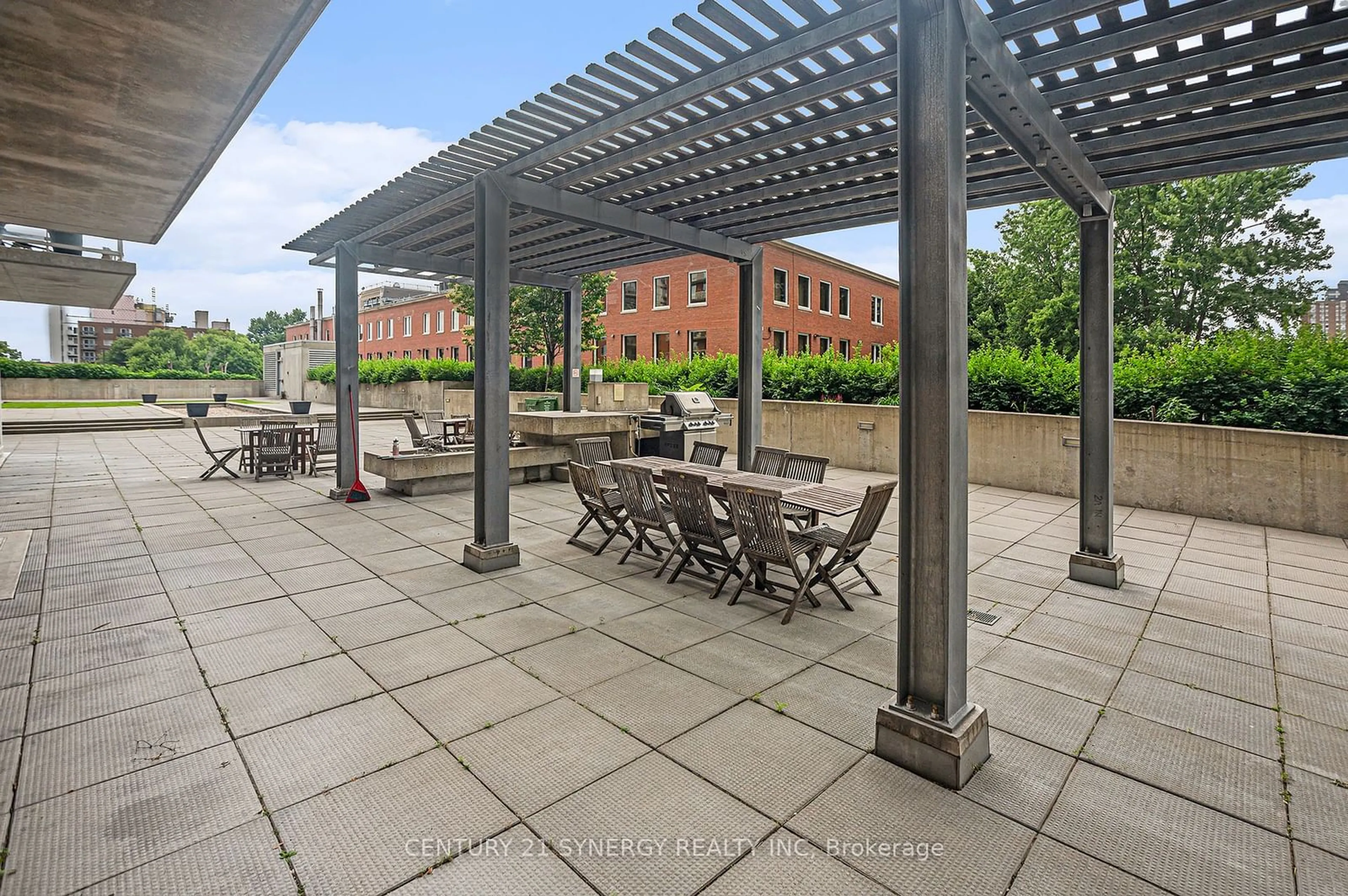 Patio, unknown for 179 George St #303, Lower Town - Sandy Hill Ontario K1N 1J8