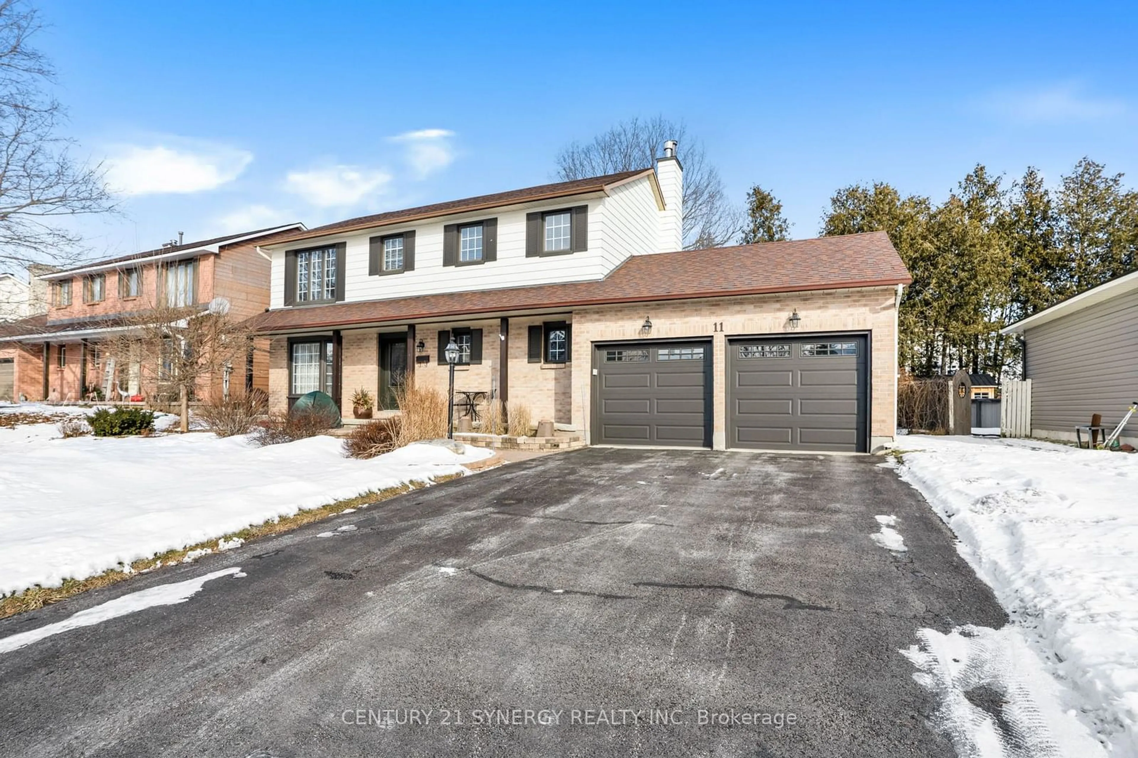 Home with brick exterior material, street for 11 John Sidney Cres, Stittsville - Munster - Richmond Ontario K2S 1J7