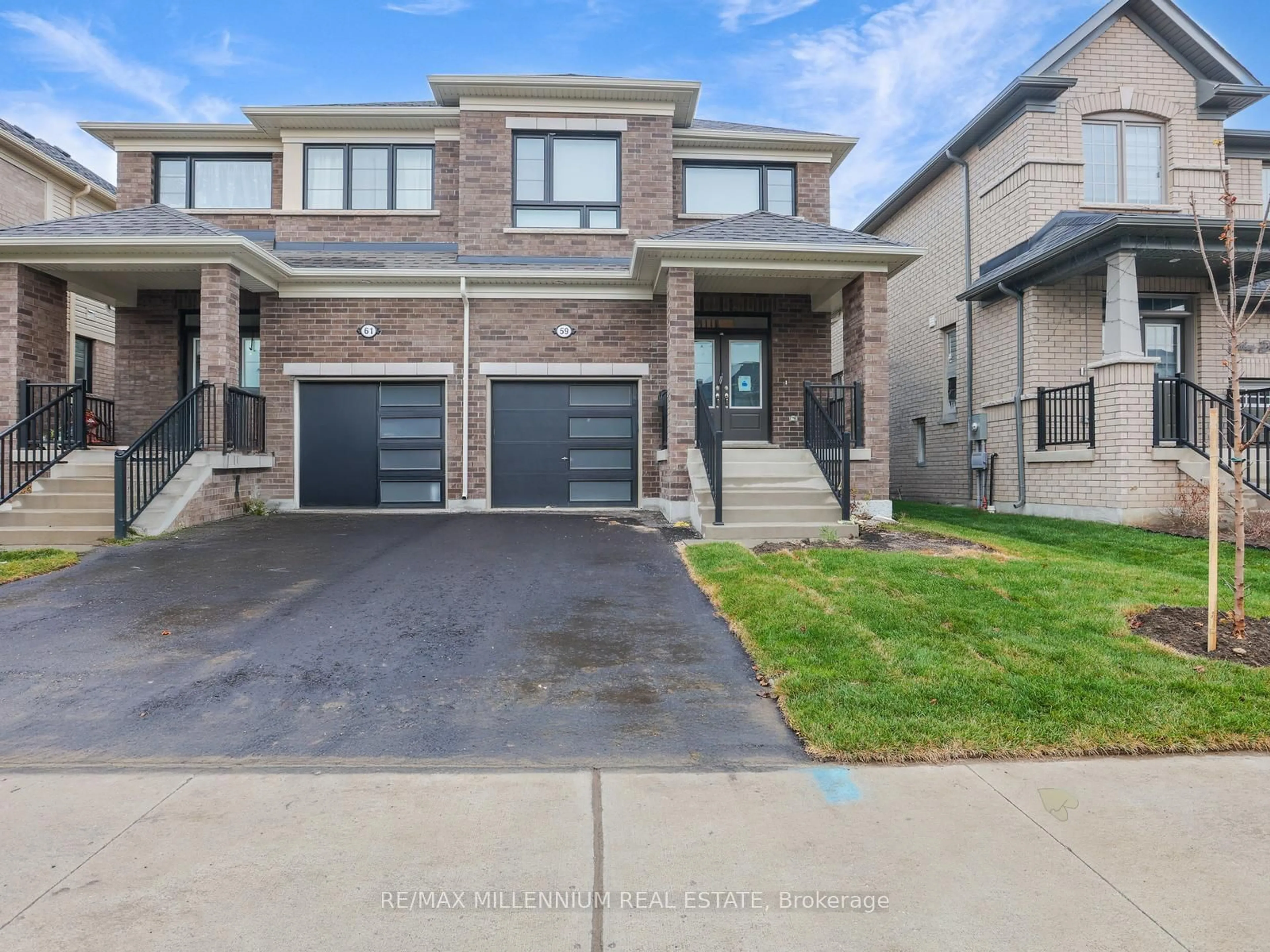 Home with brick exterior material, street for 59 Gauley Dr, Centre Wellington Ontario N1M 2W3