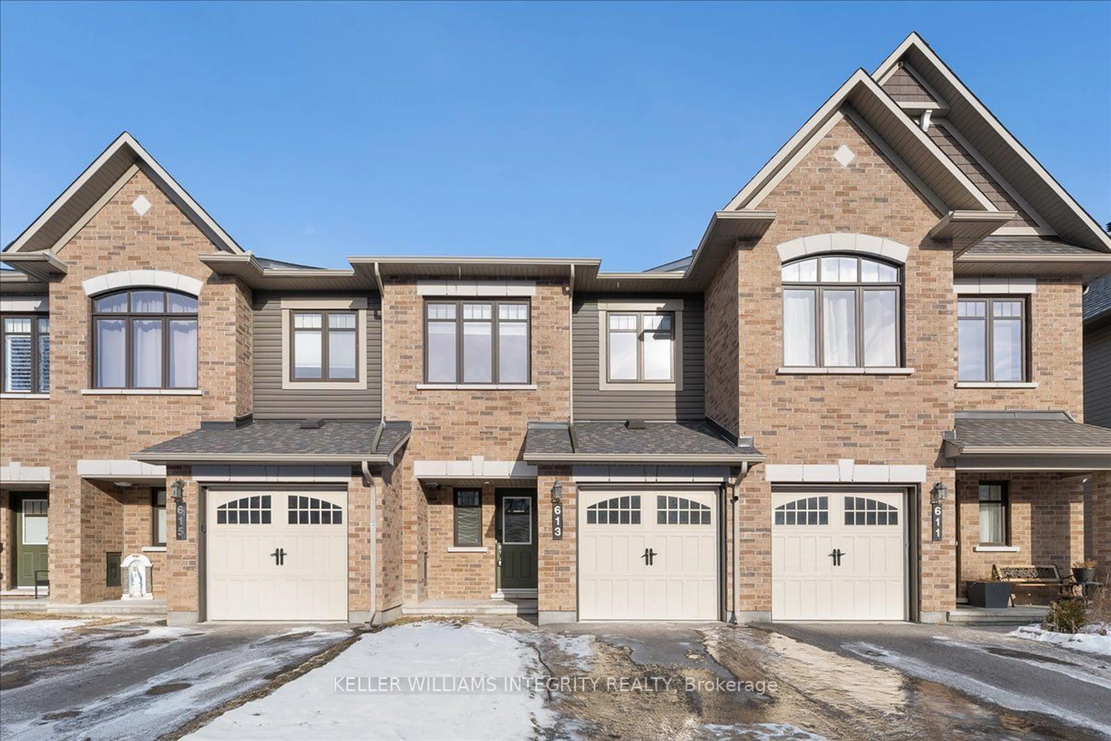 Home with brick exterior material, street for 613 Petrichor Cres, Orleans - Cumberland and Area Ontario K4A 0Y4