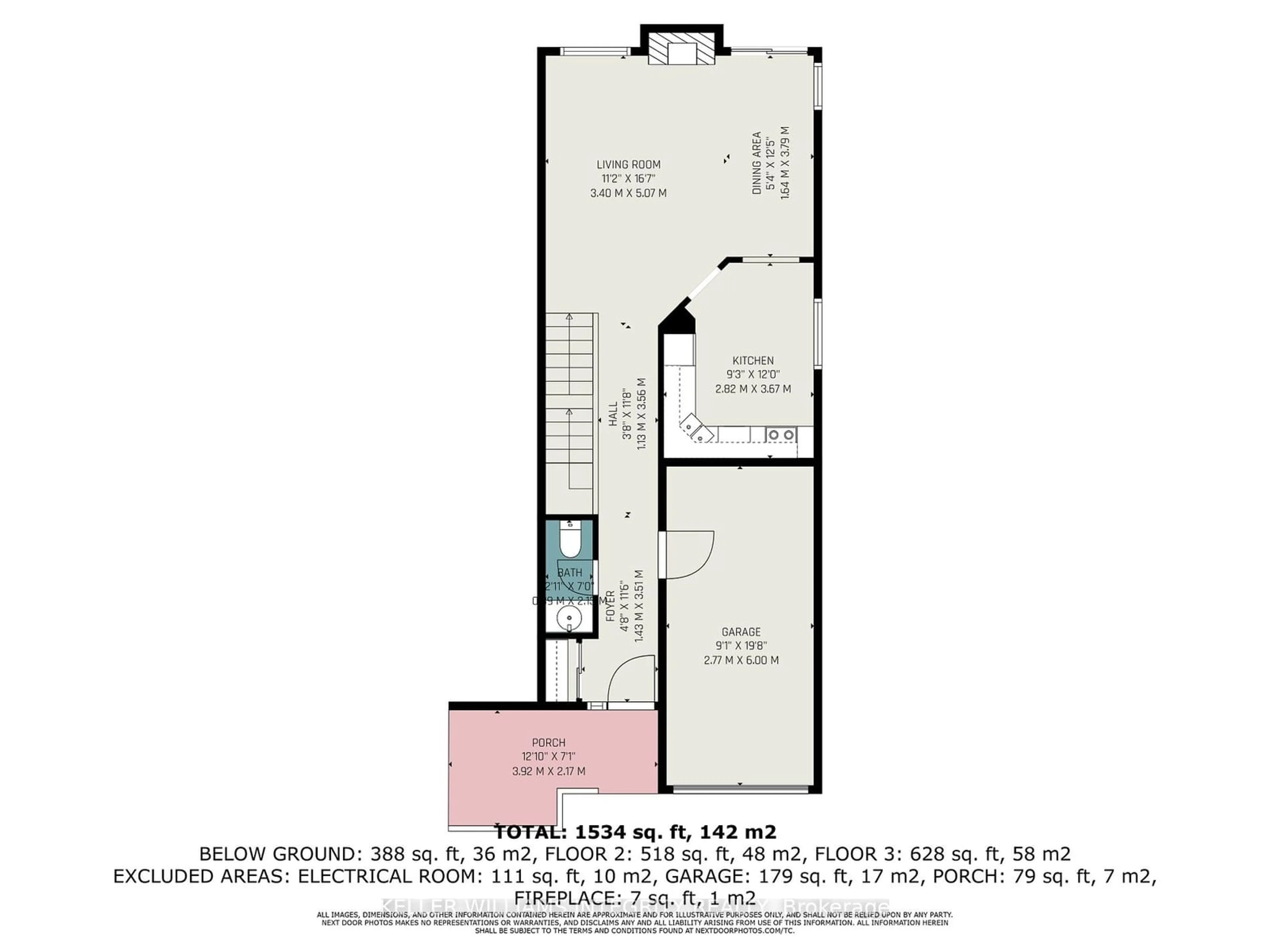 Floor plan for 31 Lima Way, Barrhaven Ontario K2J 3G6