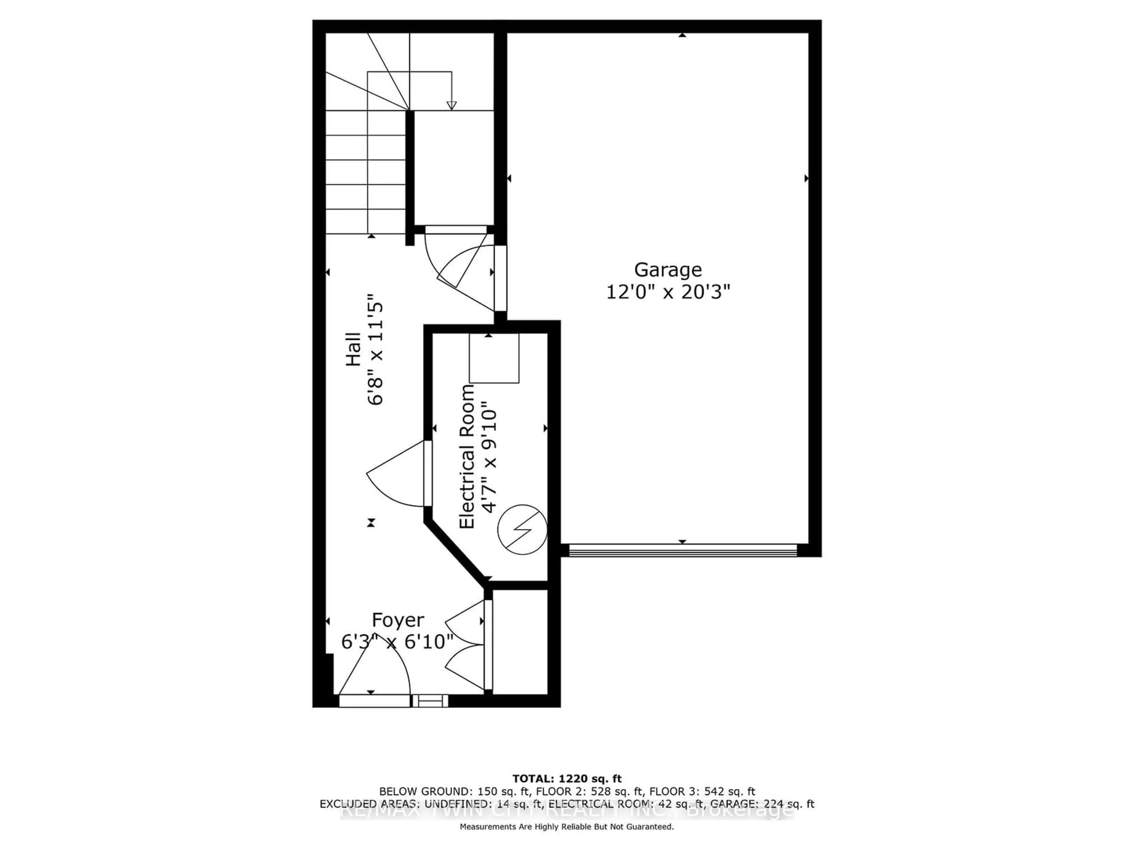 Floor plan for 677 Park Rd #167, Brantford Ontario N3R 0C2