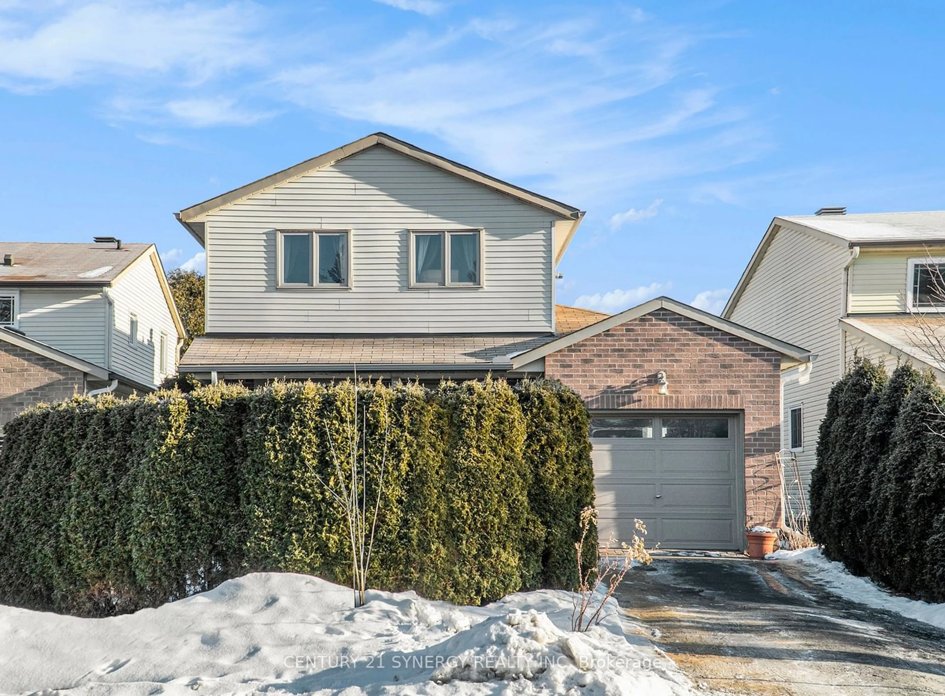 Home with brick exterior material, street for 282 Wayside Crt, Orleans - Cumberland and Area Ontario K1E 2P6