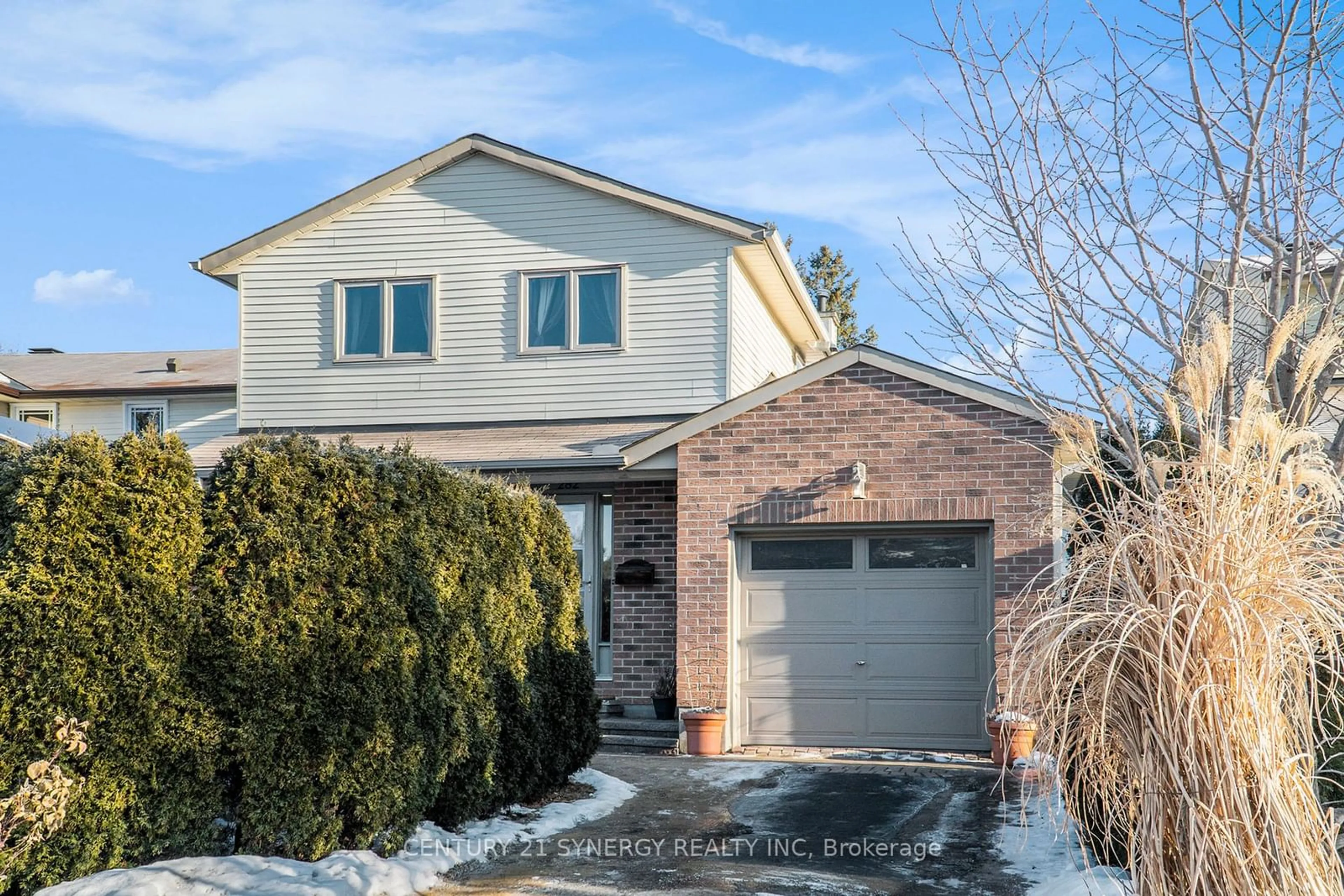 Home with brick exterior material, street for 282 Wayside Crt, Orleans - Cumberland and Area Ontario K1E 2P6