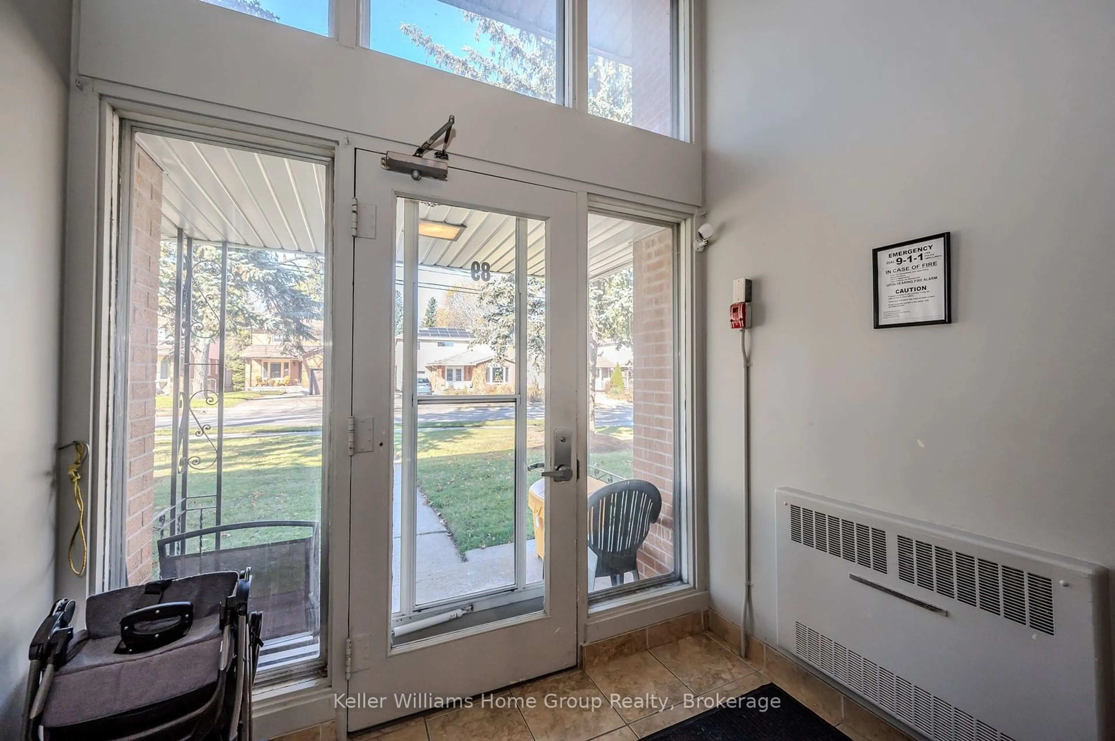 Indoor entryway for 89 Emma St, Guelph Ontario N1E 1V1