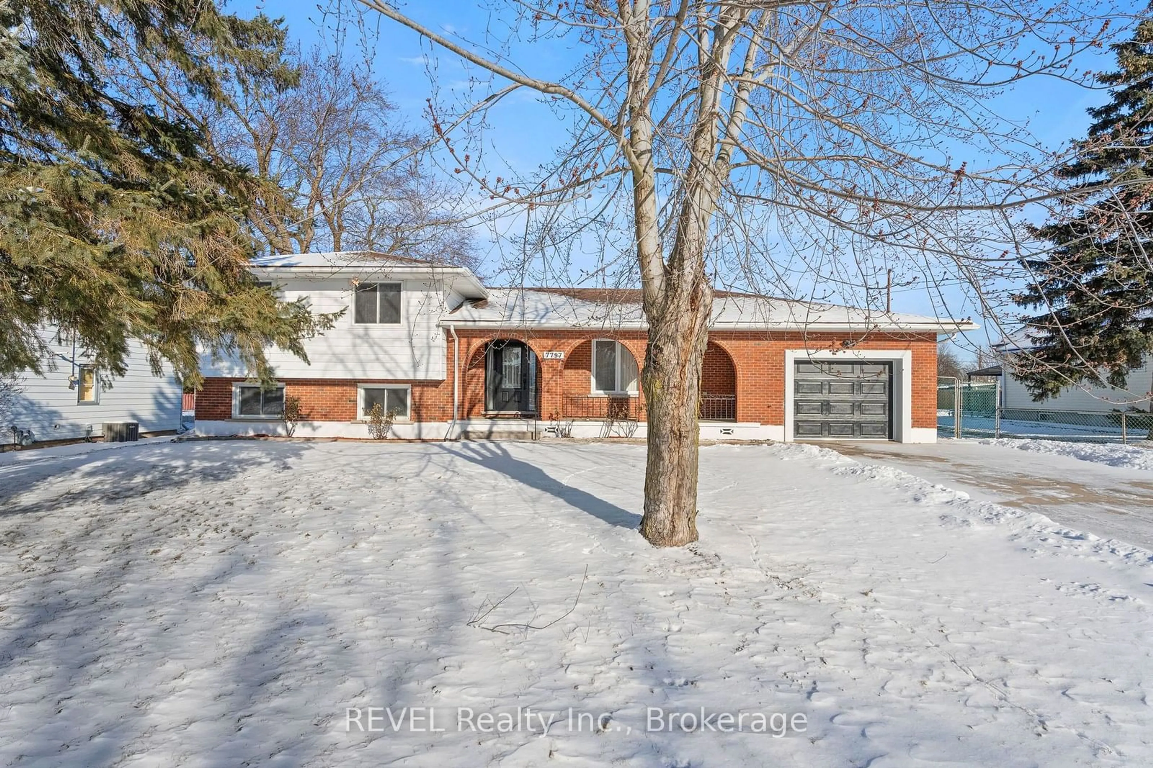 Home with brick exterior material, street for 7797 Mulhern St, Niagara Falls Ontario L2H 1B6