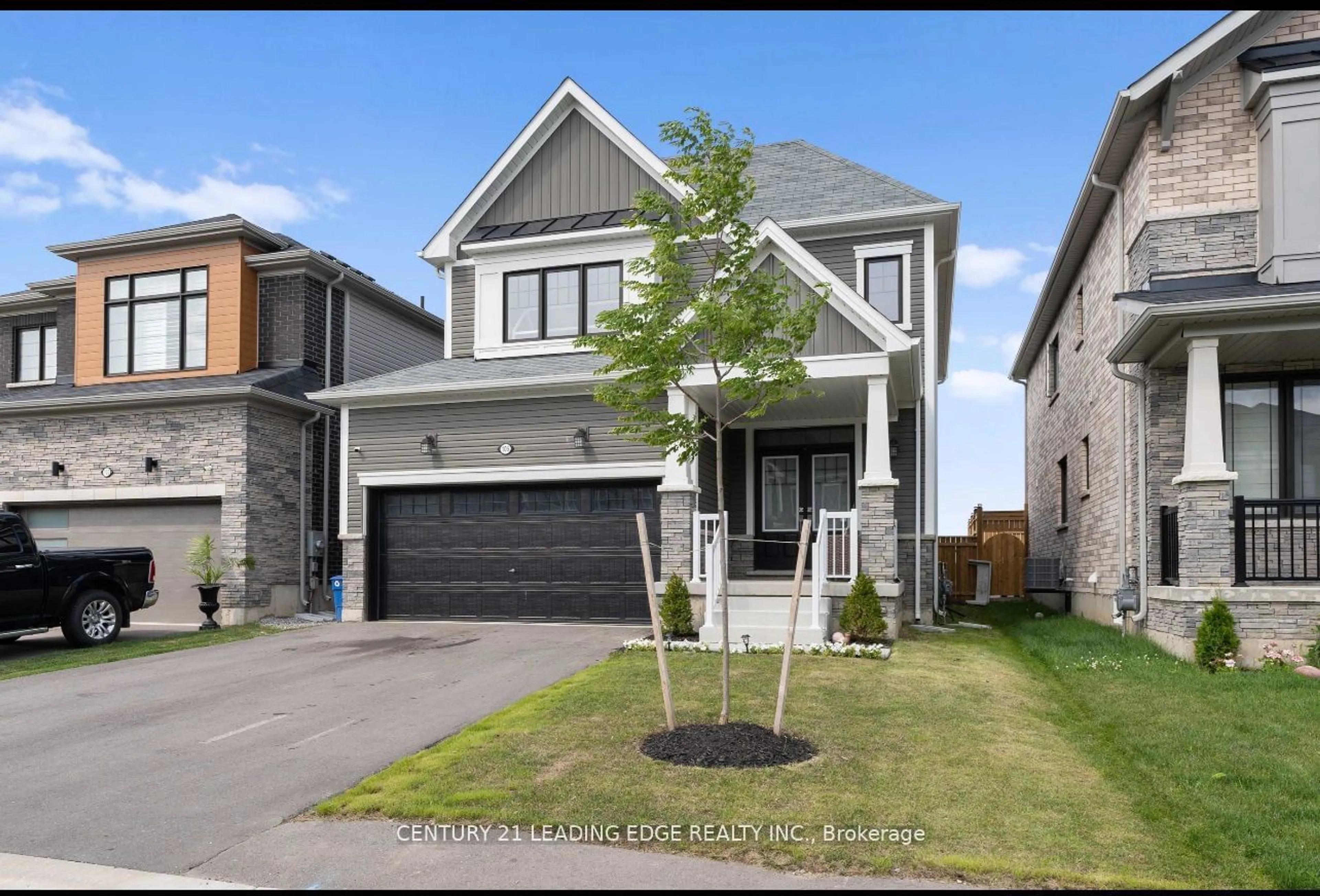 Home with vinyl exterior material, street for 105 David St, Haldimand Ontario N0A 1H0