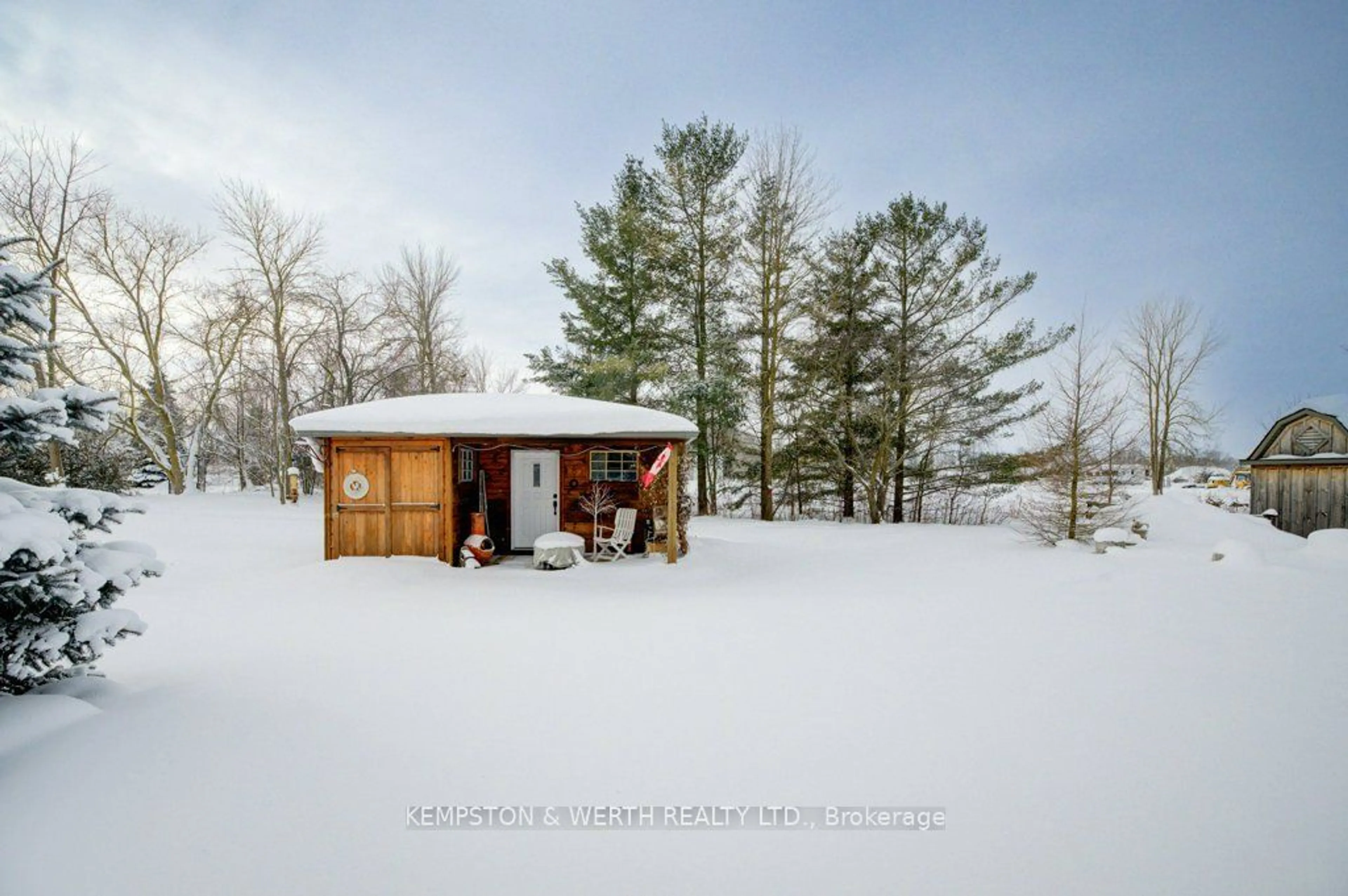 Shed for 35 Ann St, Minto Ontario N0G 1M0