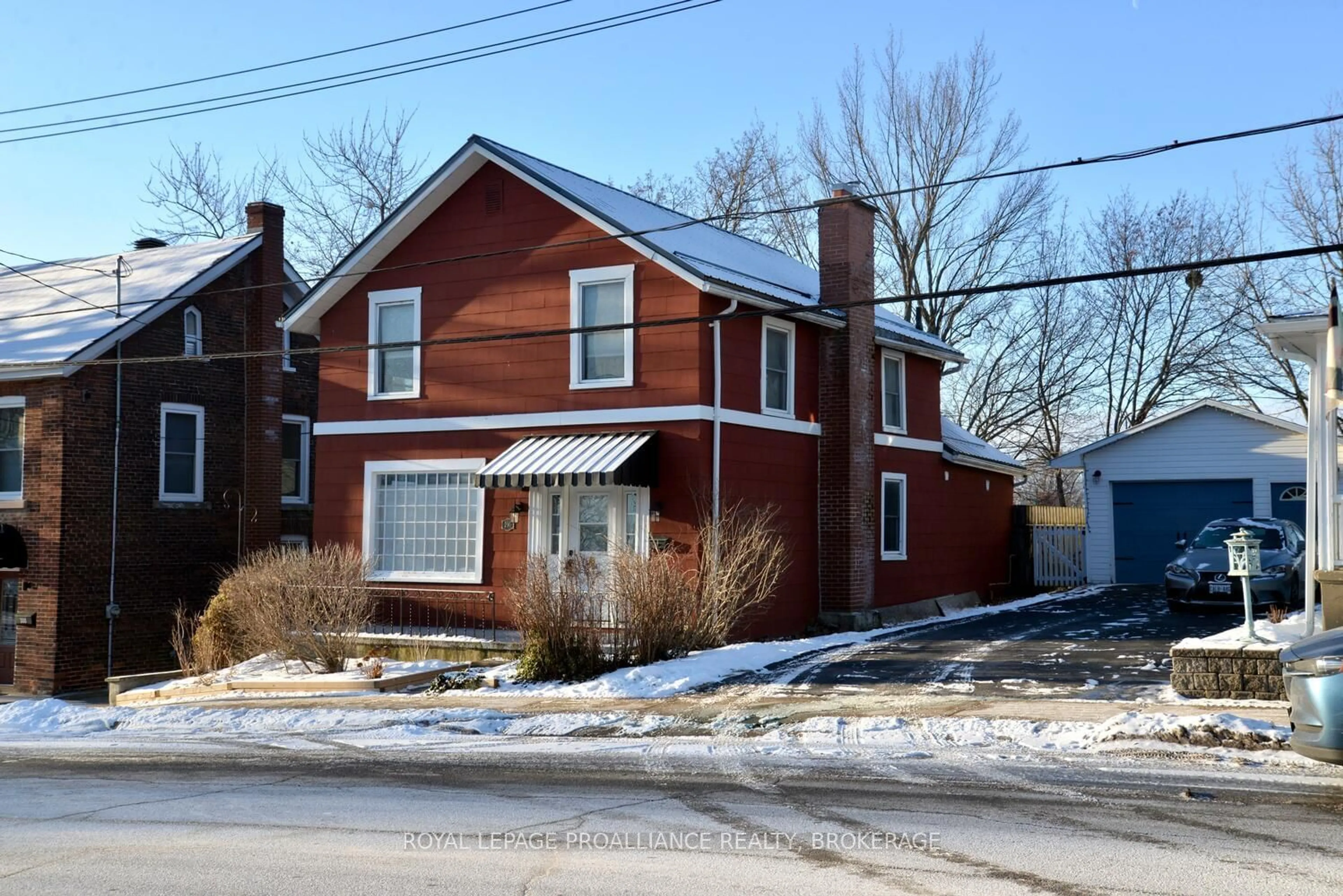 Home with brick exterior material, street for 290 Stone St, Gananoque Ontario K7G 2A1