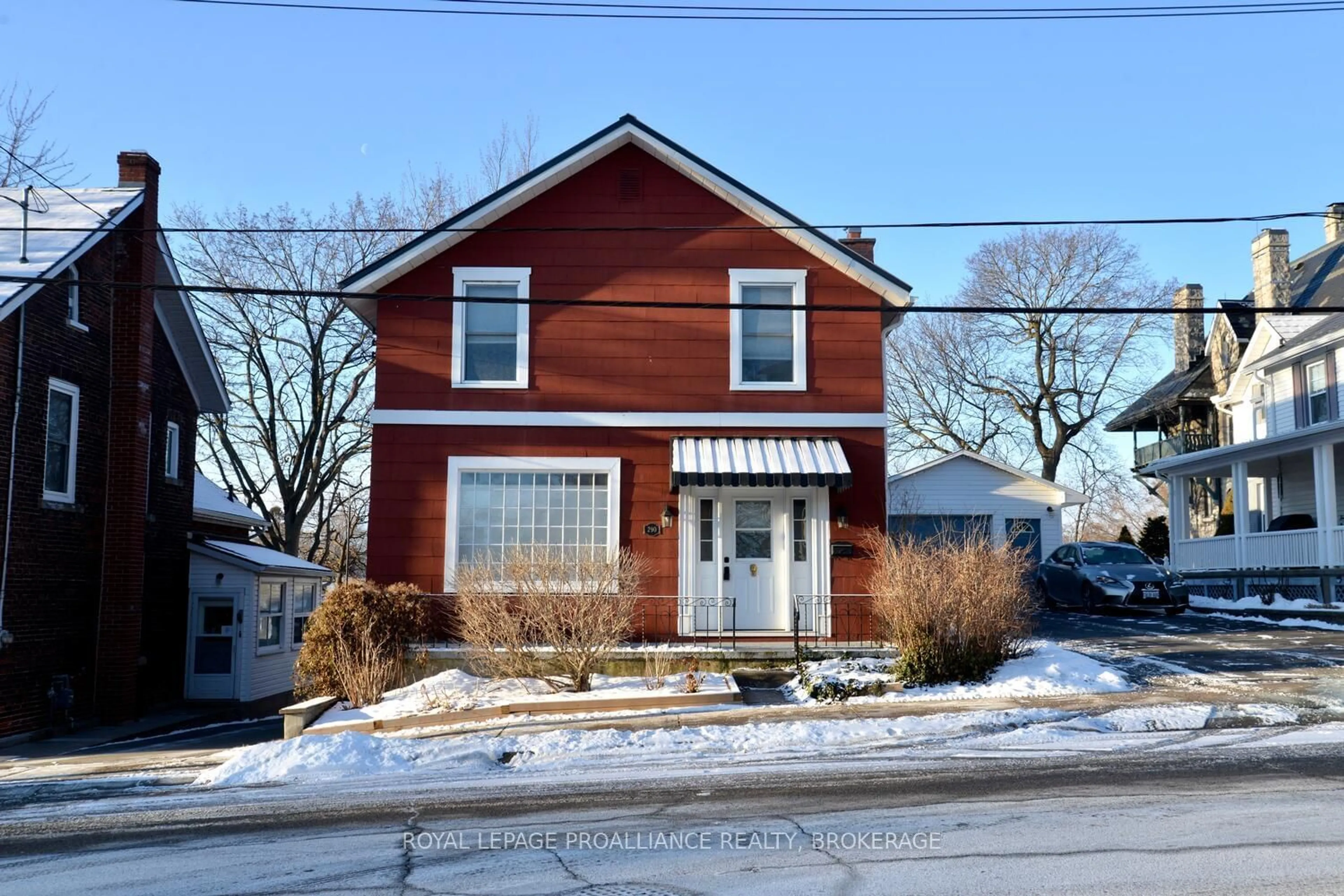 Home with brick exterior material, street for 290 Stone St, Gananoque Ontario K7G 2A1